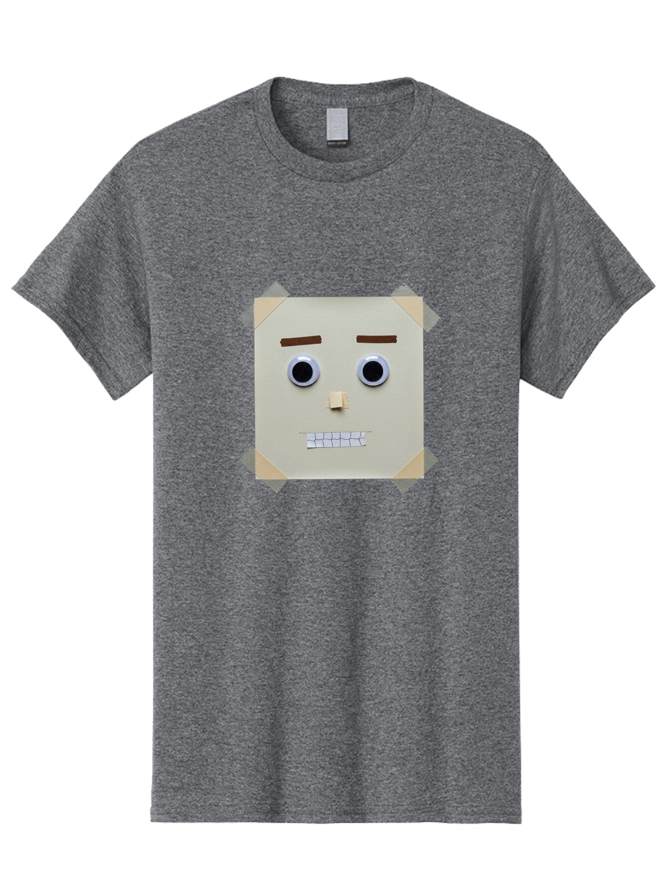 Cardboard-Face Men'S Graphic Tee, 100% Cotton, Comfortable Casual Summer Wear, Machine Washable, Vintage Camera, Old Camera, Antique Camera, Black Camera, Classic Photography, Photography Equipment, Nostalgic Device, Film Camera, Camera Art Baq444 8