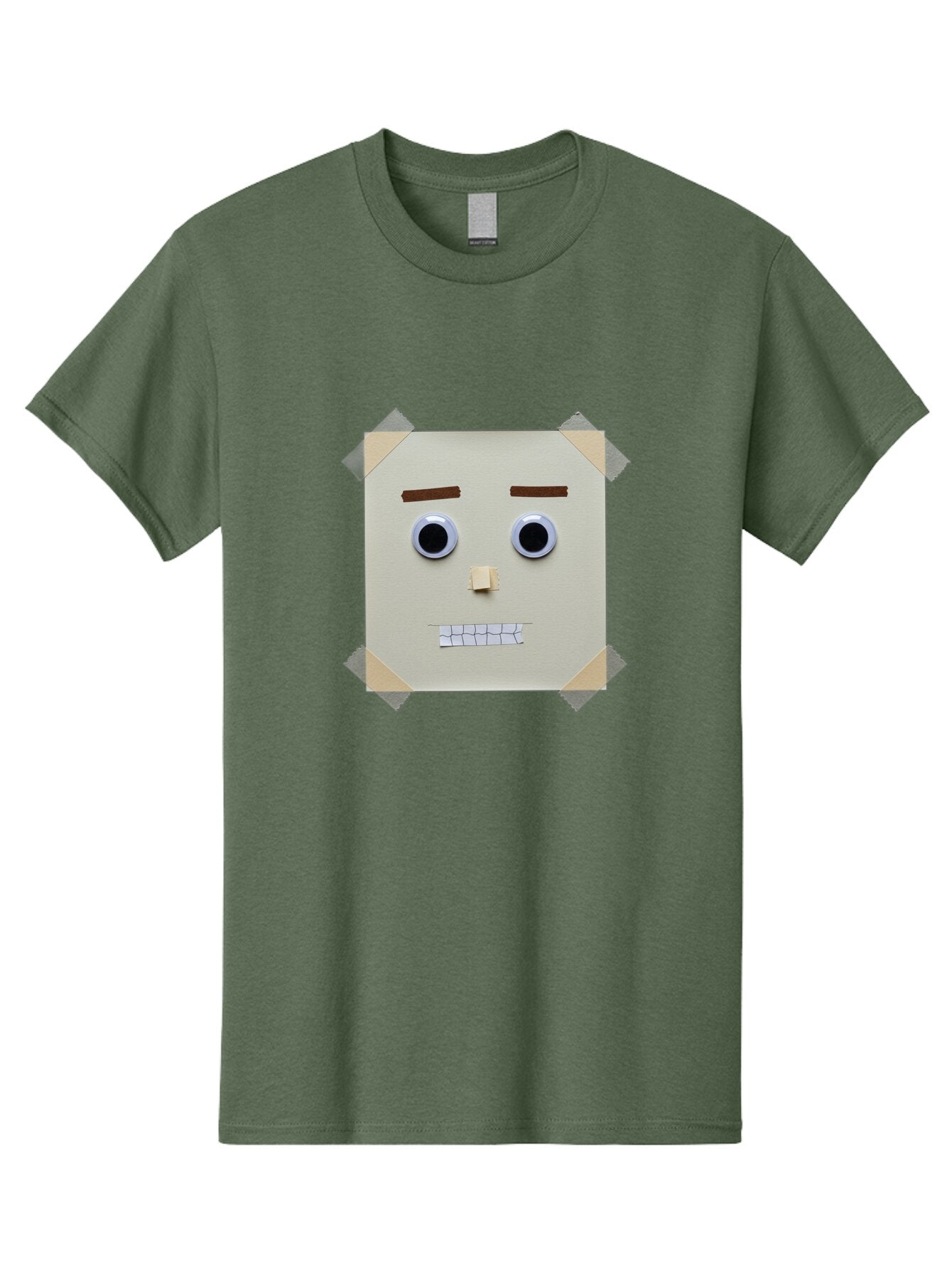 Cardboard-Face Men'S Graphic Tee, 100% Cotton, Comfortable Casual Summer Wear, Machine Washable, Vintage Camera, Old Camera, Antique Camera, Black Camera, Classic Photography, Photography Equipment, Nostalgic Device, Film Camera, Camera Art Baq444 10
