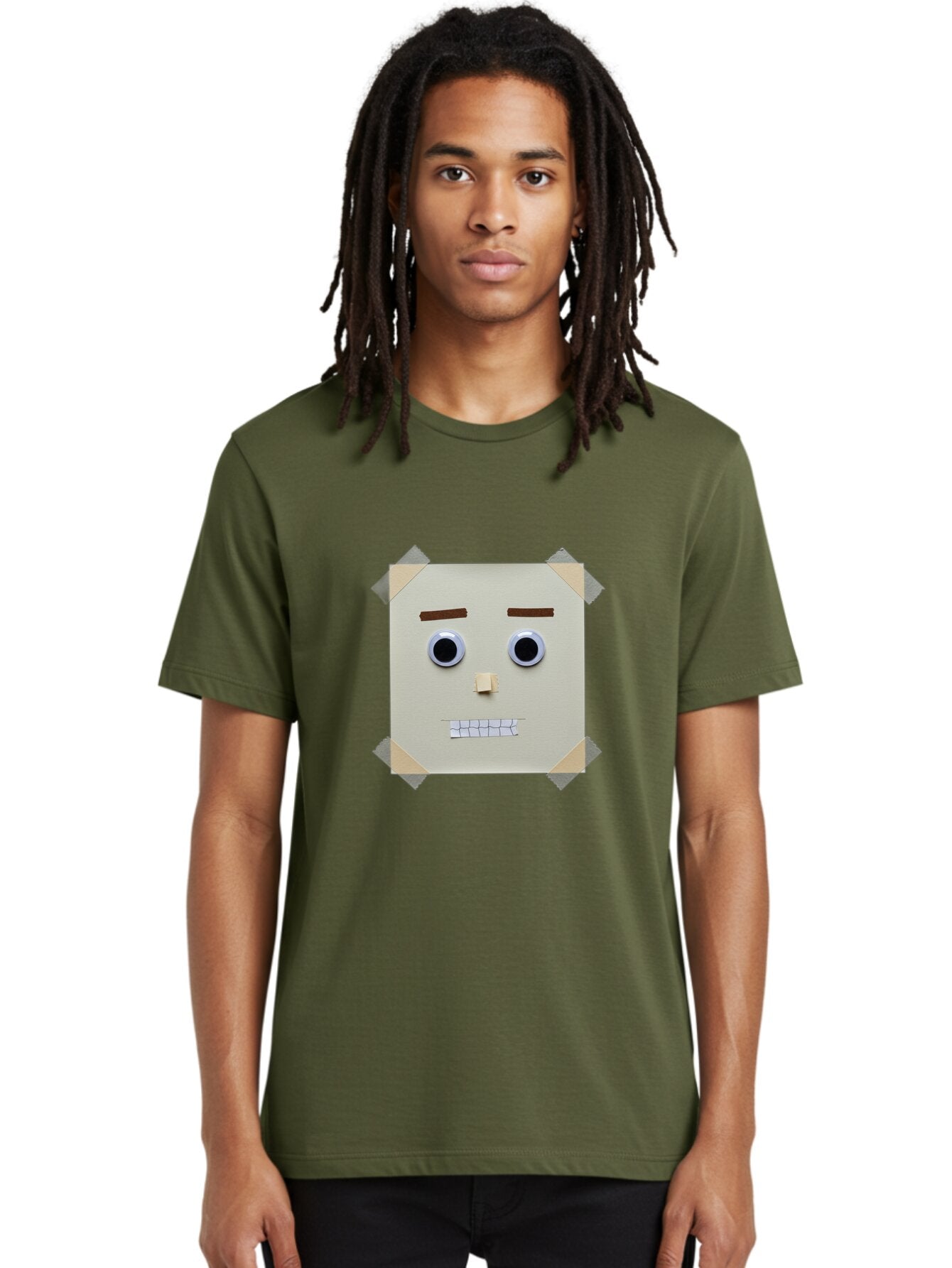 Cardboard-Face Men'S Graphic Tee, 100% Cotton, Comfortable Casual Summer Wear, Machine Washable, Vintage Camera, Old Camera, Antique Camera, Black Camera, Classic Photography, Photography Equipment, Nostalgic Device, Film Camera, Camera Art Baq444 17