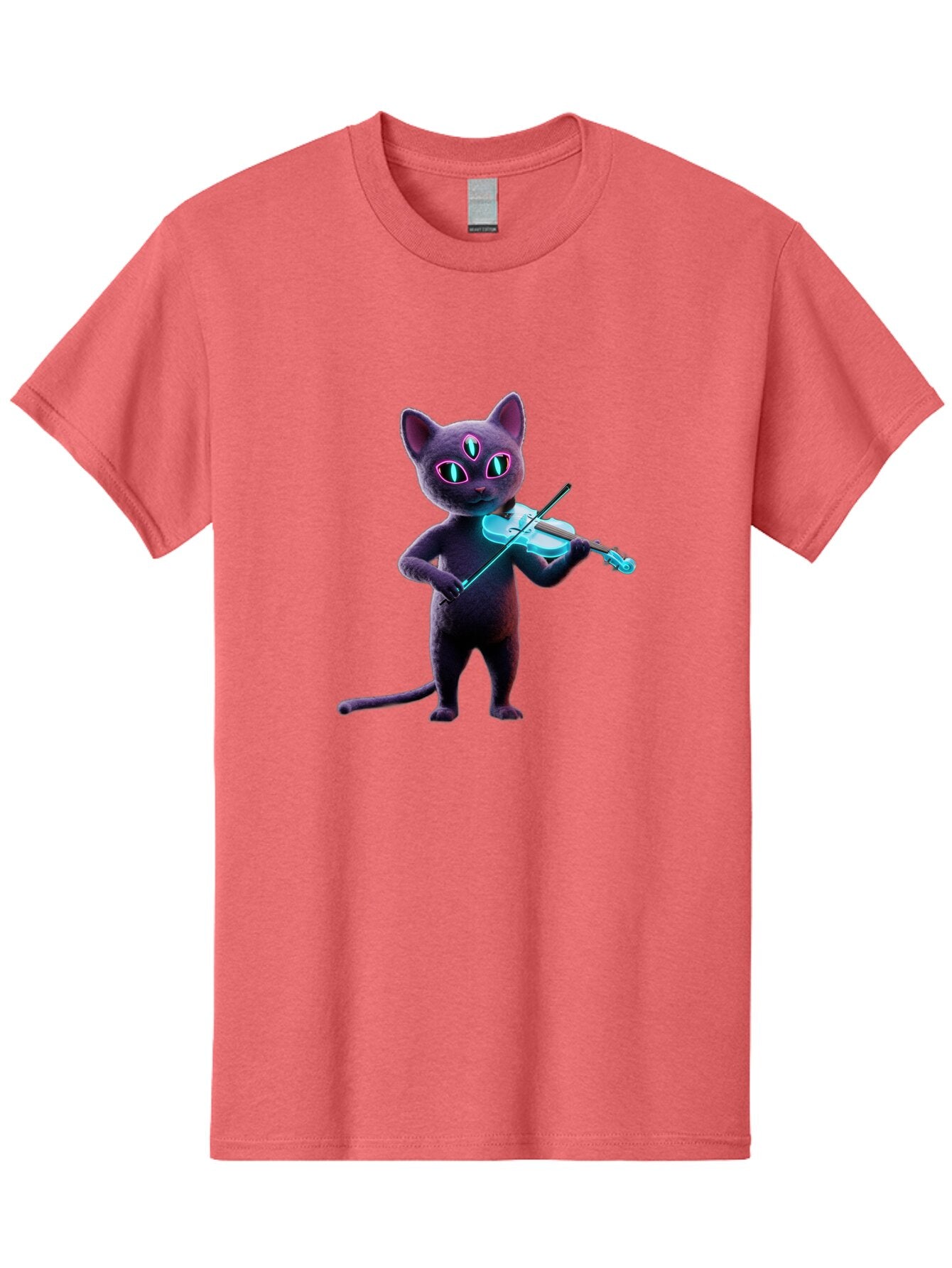 Cartoon-Cat-Playing-Violin Men'S Graphic Tee, 100% Cotton, Comfortable Casual Summer Wear, Machine Washable, Vintage Camera, Old Camera, Antique Camera, Black Camera, Classic Photography, Photography Equipment, Nostalgic Device, Film Camera, Baq445 15