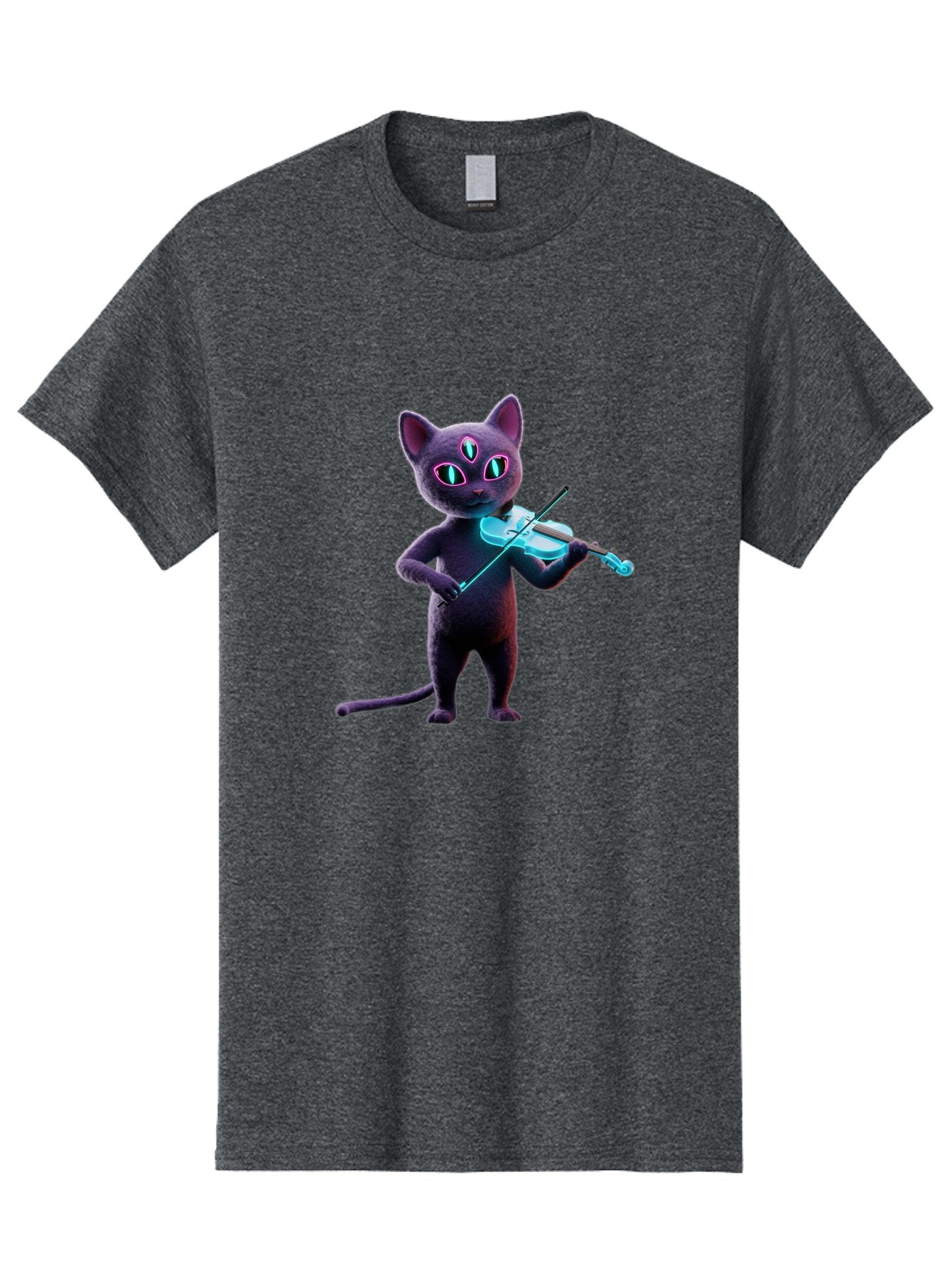 Cartoon-Cat-Playing-Violin Men'S Graphic Tee, 100% Cotton, Comfortable Casual Summer Wear, Machine Washable, Vintage Camera, Old Camera, Antique Camera, Black Camera, Classic Photography, Photography Equipment, Nostalgic Device, Film Camera, Baq445 14