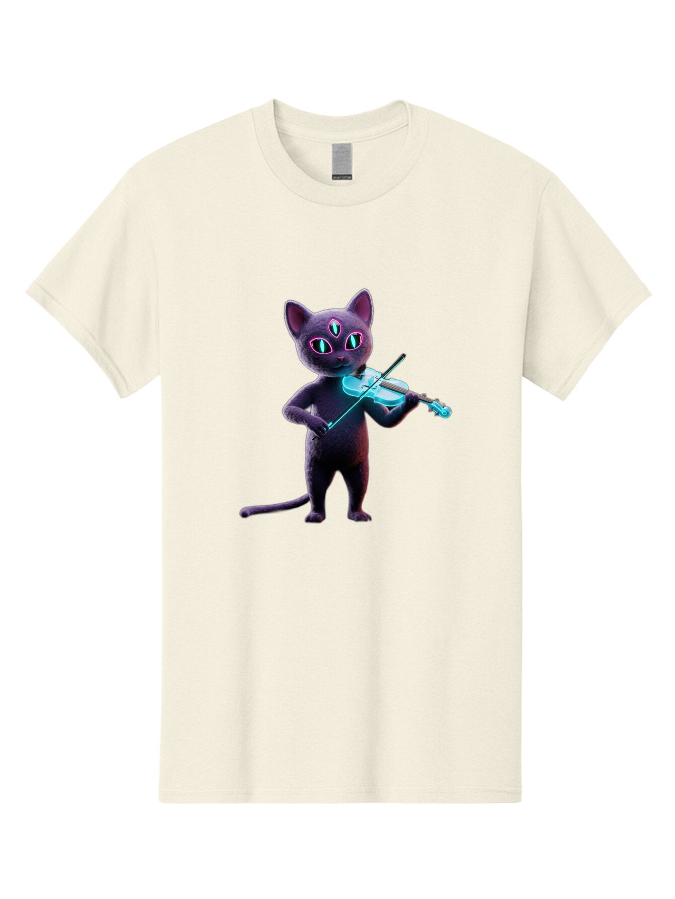 Cartoon-Cat-Playing-Violin Men'S Graphic Tee, 100% Cotton, Comfortable Casual Summer Wear, Machine Washable, Vintage Camera, Old Camera, Antique Camera, Black Camera, Classic Photography, Photography Equipment, Nostalgic Device, Film Camera, Baq445 3