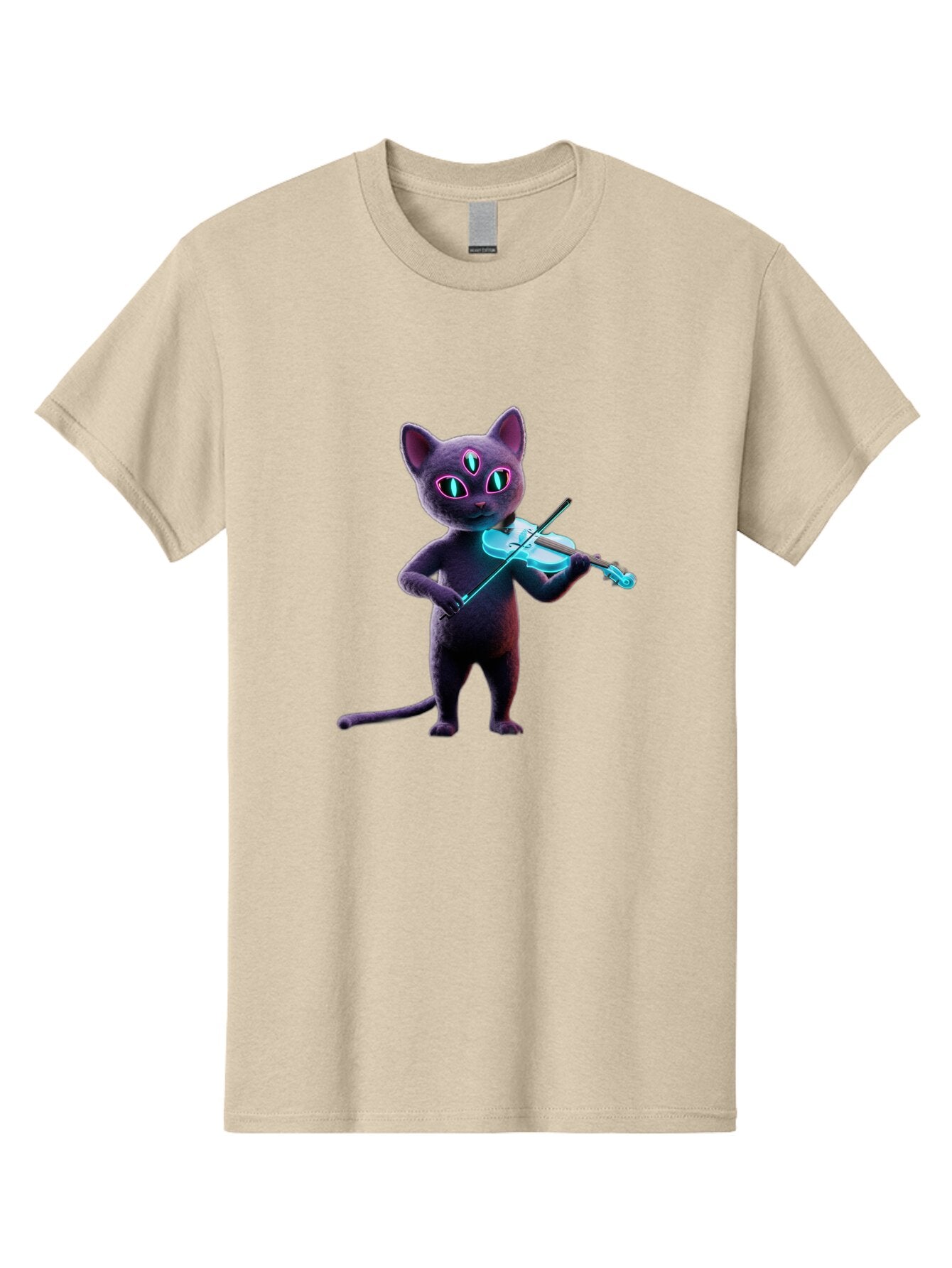 Cartoon-Cat-Playing-Violin Men'S Graphic Tee, 100% Cotton, Comfortable Casual Summer Wear, Machine Washable, Vintage Camera, Old Camera, Antique Camera, Black Camera, Classic Photography, Photography Equipment, Nostalgic Device, Film Camera, Baq445 10