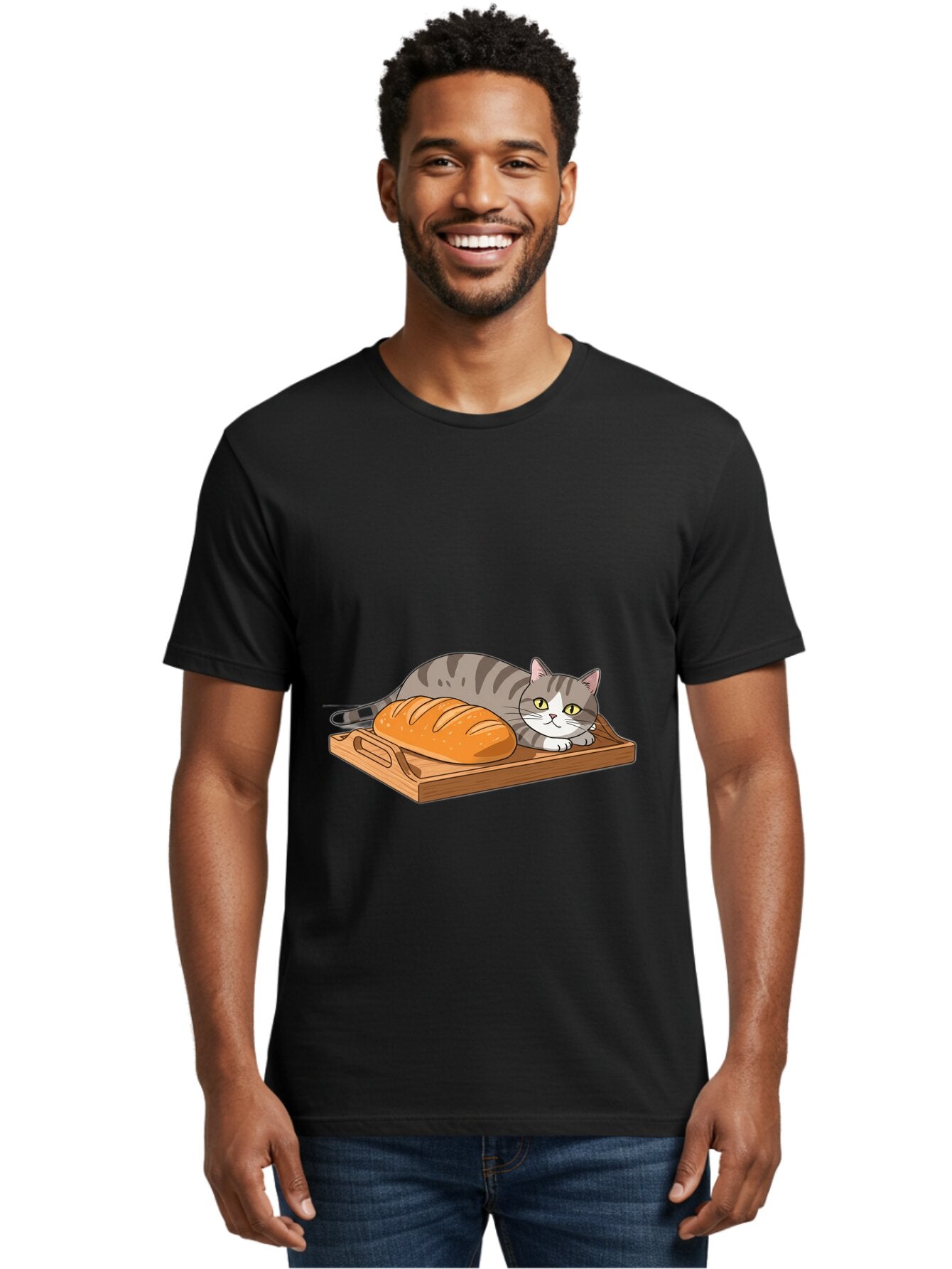 Cat-And-Bread Men'S Graphic Tee, 100% Cotton, Comfortable Casual Summer Wear, Machine Washable, Vintage Camera, Old Camera, Antique Camera, Black Camera, Classic Photography, Photography Equipment, Nostalgic Device, Film Camera, Camera Art Baq449 27