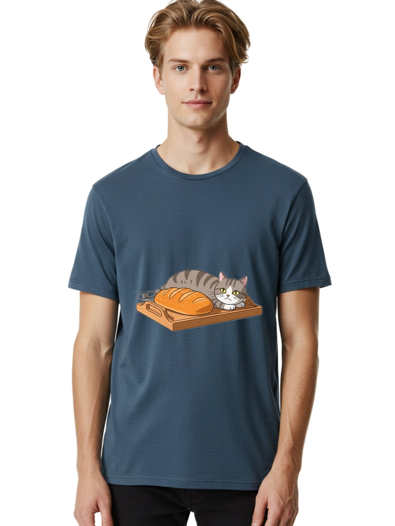 Cat-And-Bread Men'S Graphic Tee, 100% Cotton, Comfortable Casual Summer Wear, Machine Washable, Vintage Camera, Old Camera, Antique Camera, Black Camera, Classic Photography, Photography Equipment, Nostalgic Device, Film Camera, Camera Art Baq449 19
