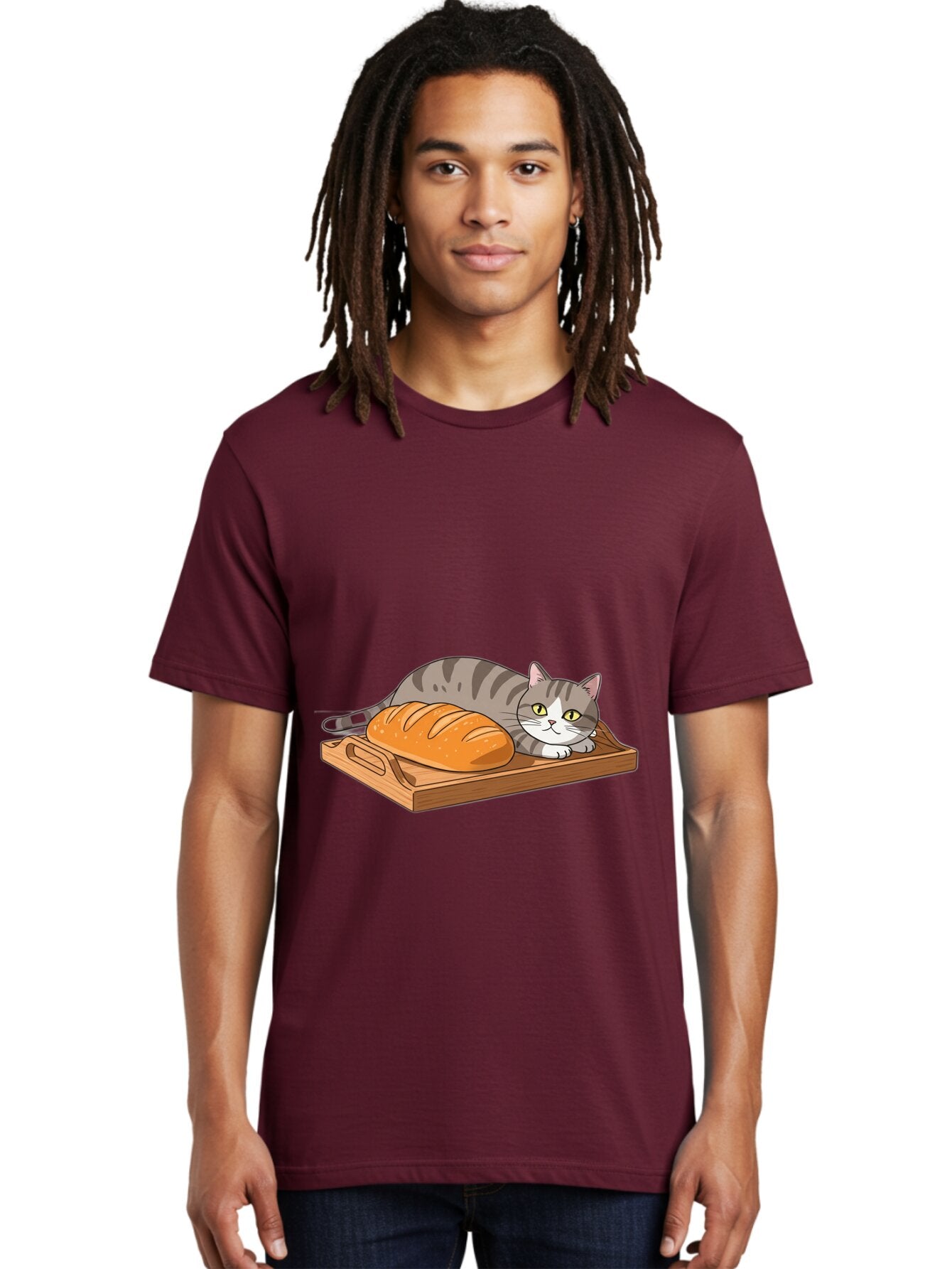 Cat-And-Bread Men'S Graphic Tee, 100% Cotton, Comfortable Casual Summer Wear, Machine Washable, Vintage Camera, Old Camera, Antique Camera, Black Camera, Classic Photography, Photography Equipment, Nostalgic Device, Film Camera, Camera Art Baq449 30
