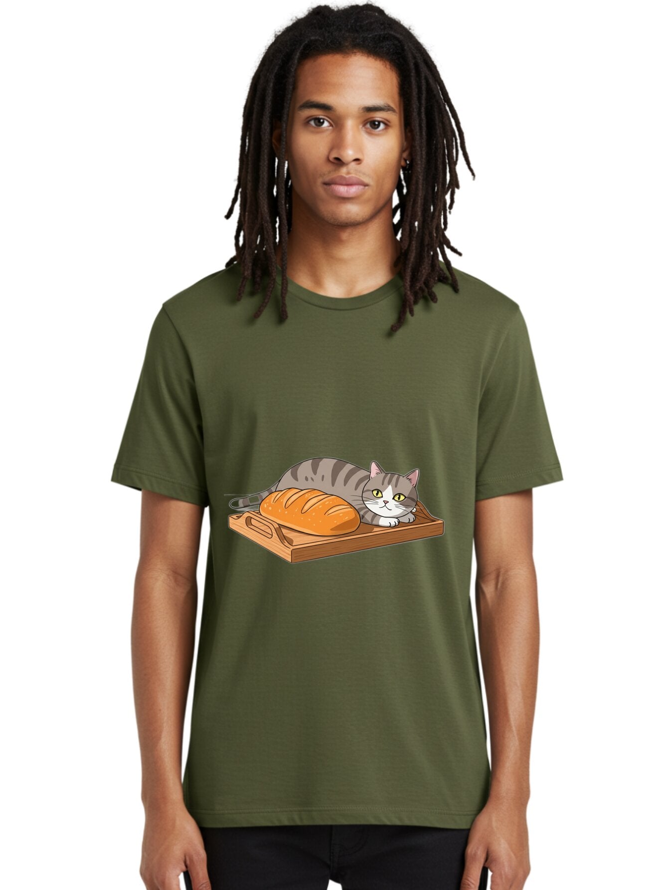 Cat-And-Bread Men'S Graphic Tee, 100% Cotton, Comfortable Casual Summer Wear, Machine Washable, Vintage Camera, Old Camera, Antique Camera, Black Camera, Classic Photography, Photography Equipment, Nostalgic Device, Film Camera, Camera Art Baq449 25