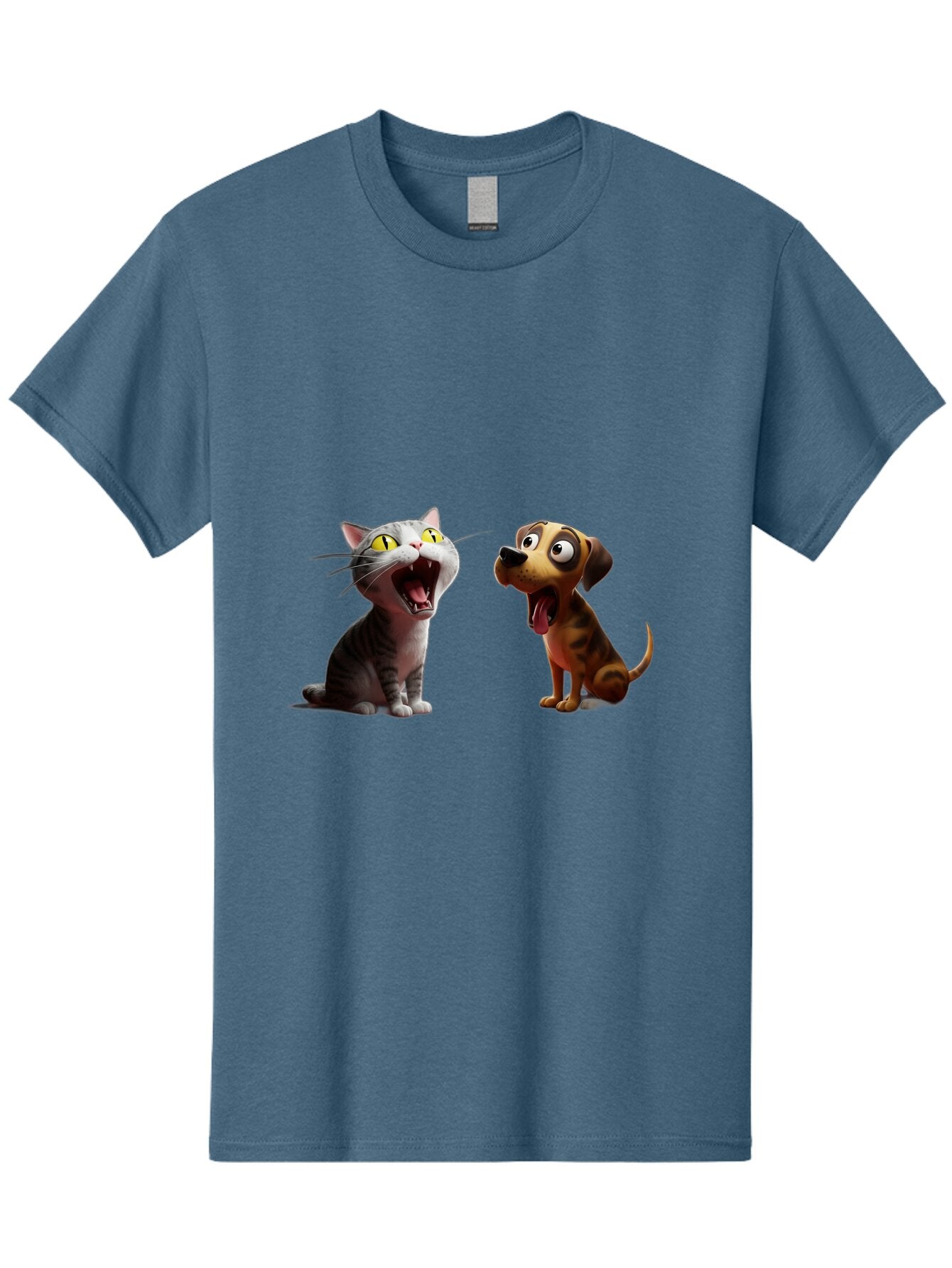 Cat-And-Dog-Howling Men'S Graphic Tee, 100% Cotton, Comfortable Casual Summer Wear, Machine Washable, Vintage Camera, Old Camera, Antique Camera, Black Camera, Classic Photography, Photography Equipment, Nostalgic Device, Film Camera, Baq451 12
