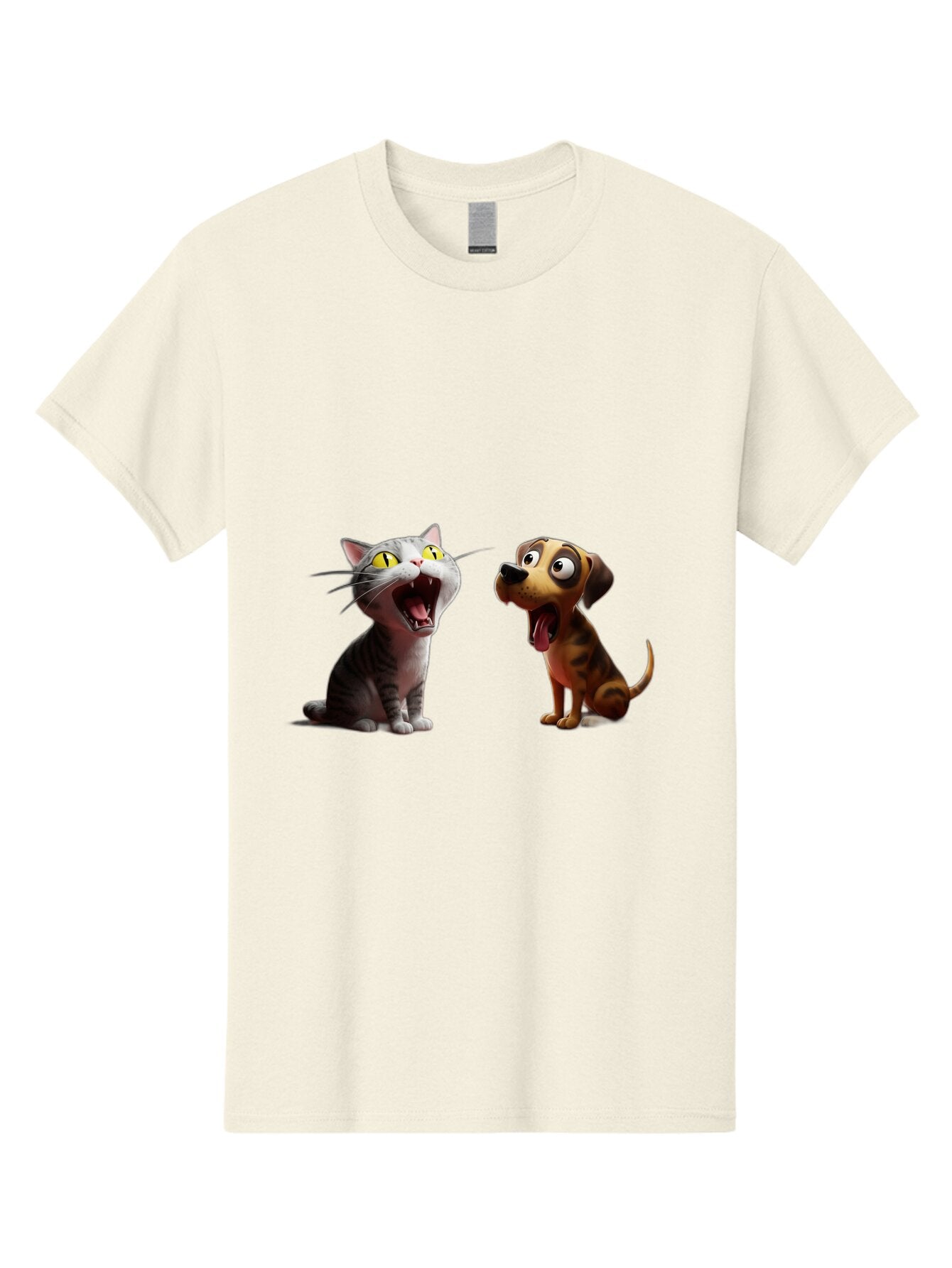 Cat-And-Dog-Howling Men'S Graphic Tee, 100% Cotton, Comfortable Casual Summer Wear, Machine Washable, Vintage Camera, Old Camera, Antique Camera, Black Camera, Classic Photography, Photography Equipment, Nostalgic Device, Film Camera, Baq451 10