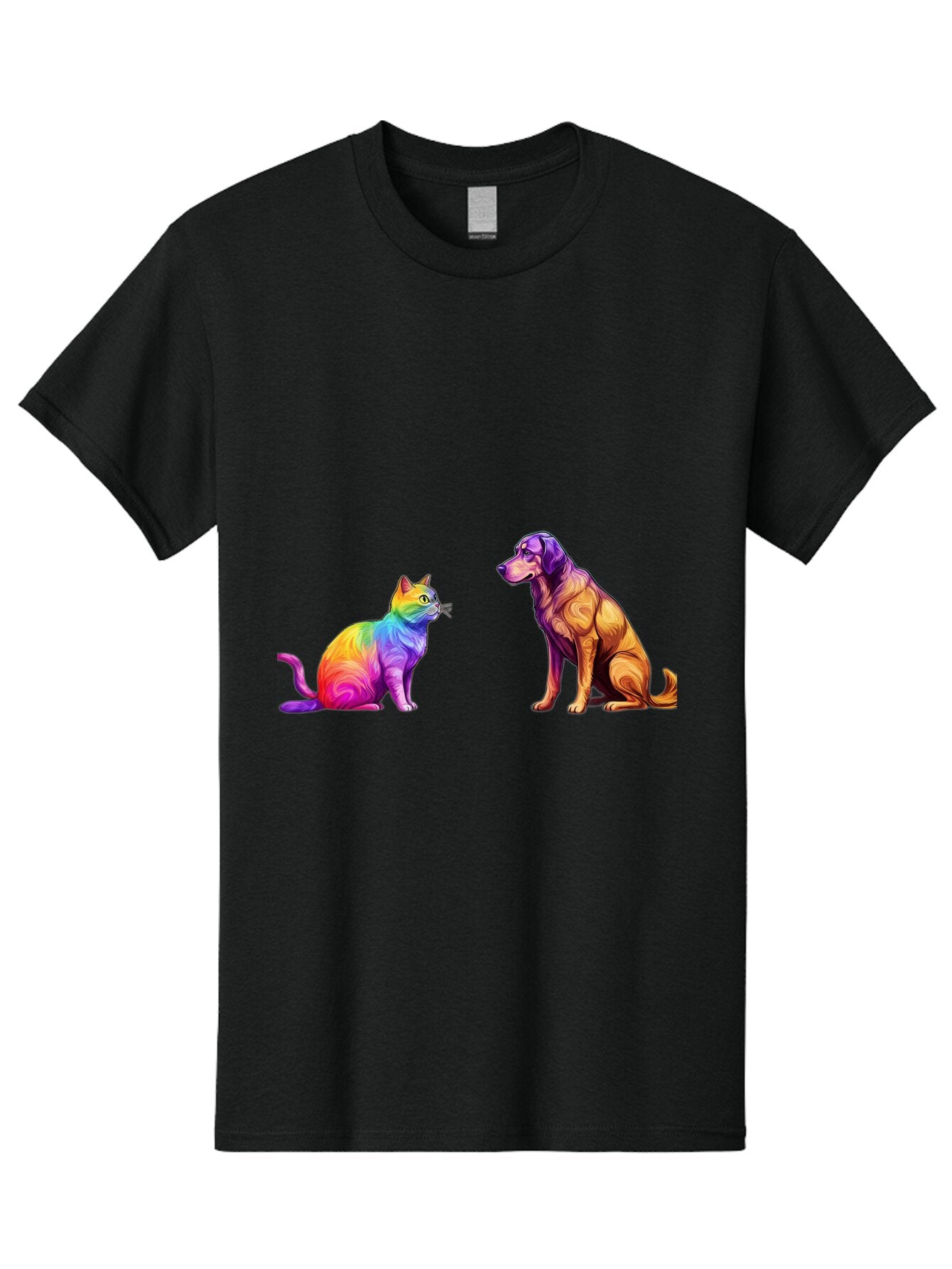 Cat-And-Dog Men'S Graphic Tee, 100% Cotton, Comfortable Casual Summer Wear, Machine Washable, Vintage Camera, Old Camera, Antique Camera, Black Camera, Classic Photography, Photography Equipment, Nostalgic Device, Film Camera, Camera Art Baq452 14