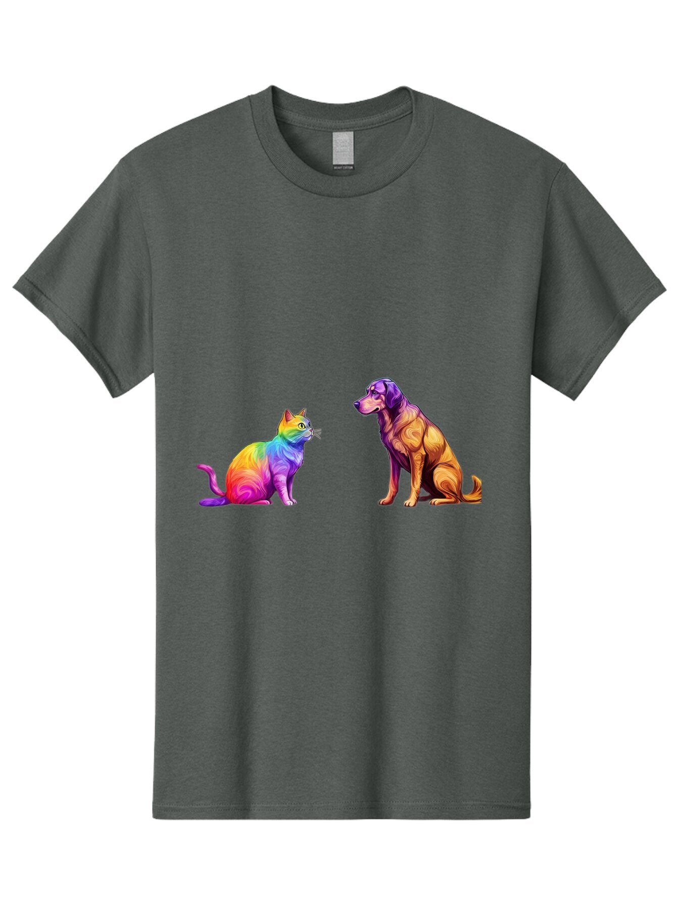 Cat-And-Dog Men'S Graphic Tee, 100% Cotton, Comfortable Casual Summer Wear, Machine Washable, Vintage Camera, Old Camera, Antique Camera, Black Camera, Classic Photography, Photography Equipment, Nostalgic Device, Film Camera, Camera Art Baq452 15
