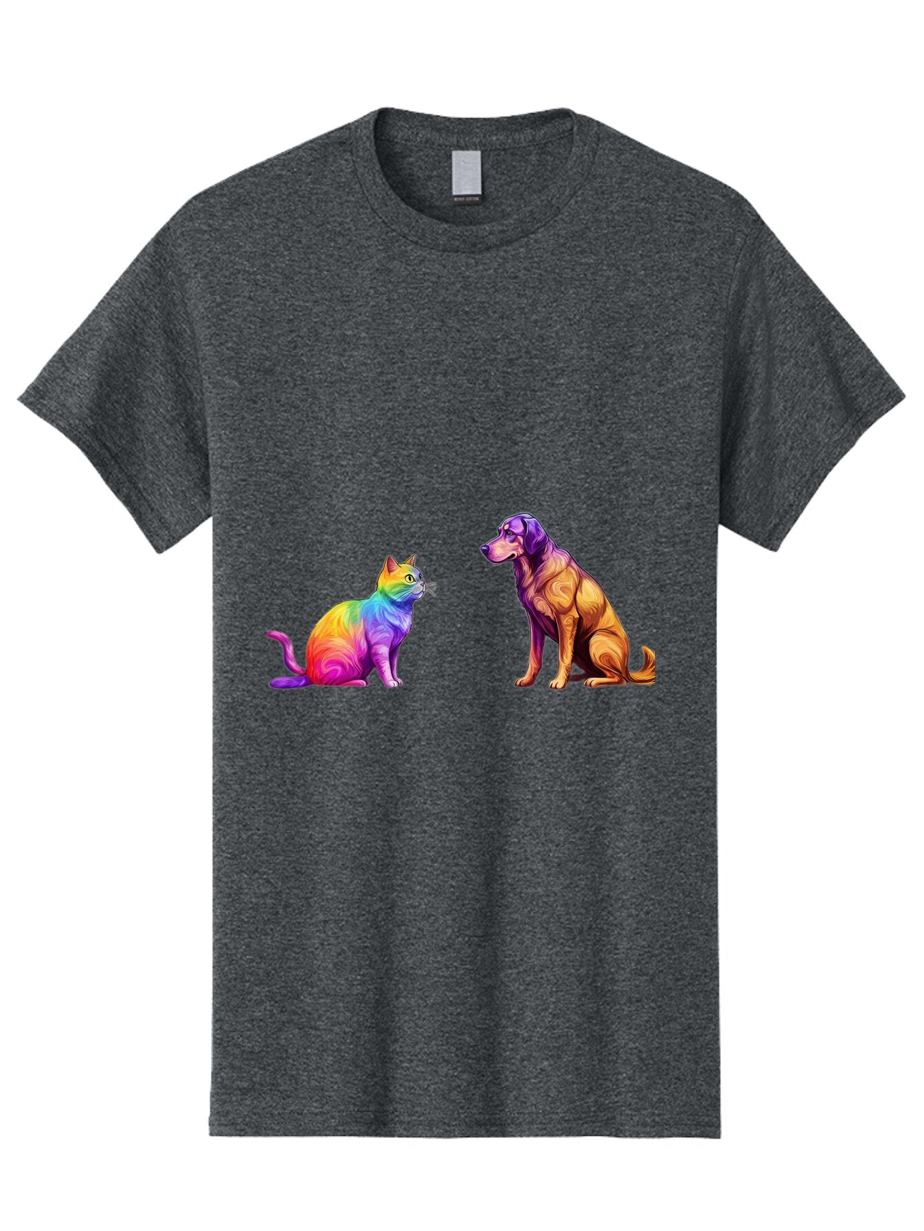 Cat-And-Dog Men'S Graphic Tee, 100% Cotton, Comfortable Casual Summer Wear, Machine Washable, Vintage Camera, Old Camera, Antique Camera, Black Camera, Classic Photography, Photography Equipment, Nostalgic Device, Film Camera, Camera Art Baq452
