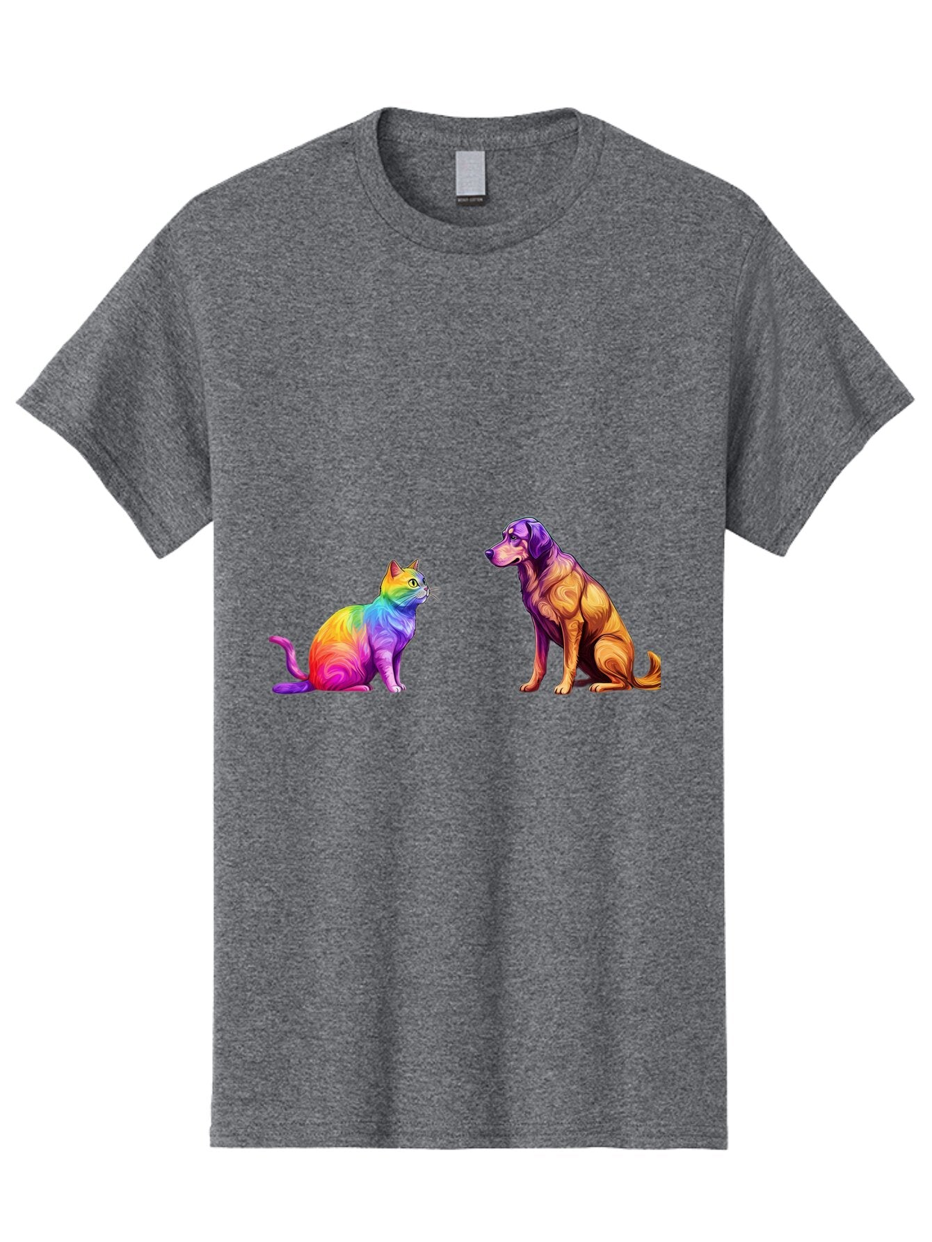 Cat-And-Dog Men'S Graphic Tee, 100% Cotton, Comfortable Casual Summer Wear, Machine Washable, Vintage Camera, Old Camera, Antique Camera, Black Camera, Classic Photography, Photography Equipment, Nostalgic Device, Film Camera, Camera Art Baq452 8