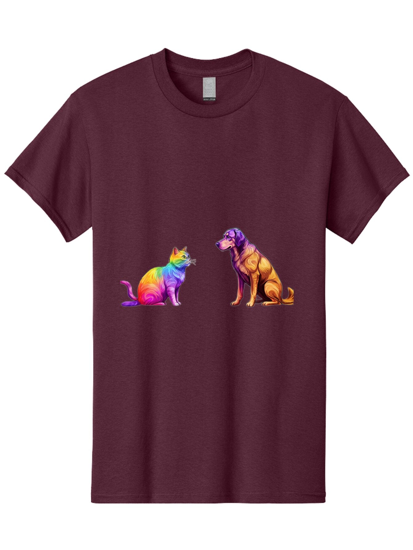 Cat-And-Dog Men'S Graphic Tee, 100% Cotton, Comfortable Casual Summer Wear, Machine Washable, Vintage Camera, Old Camera, Antique Camera, Black Camera, Classic Photography, Photography Equipment, Nostalgic Device, Film Camera, Camera Art Baq452 10