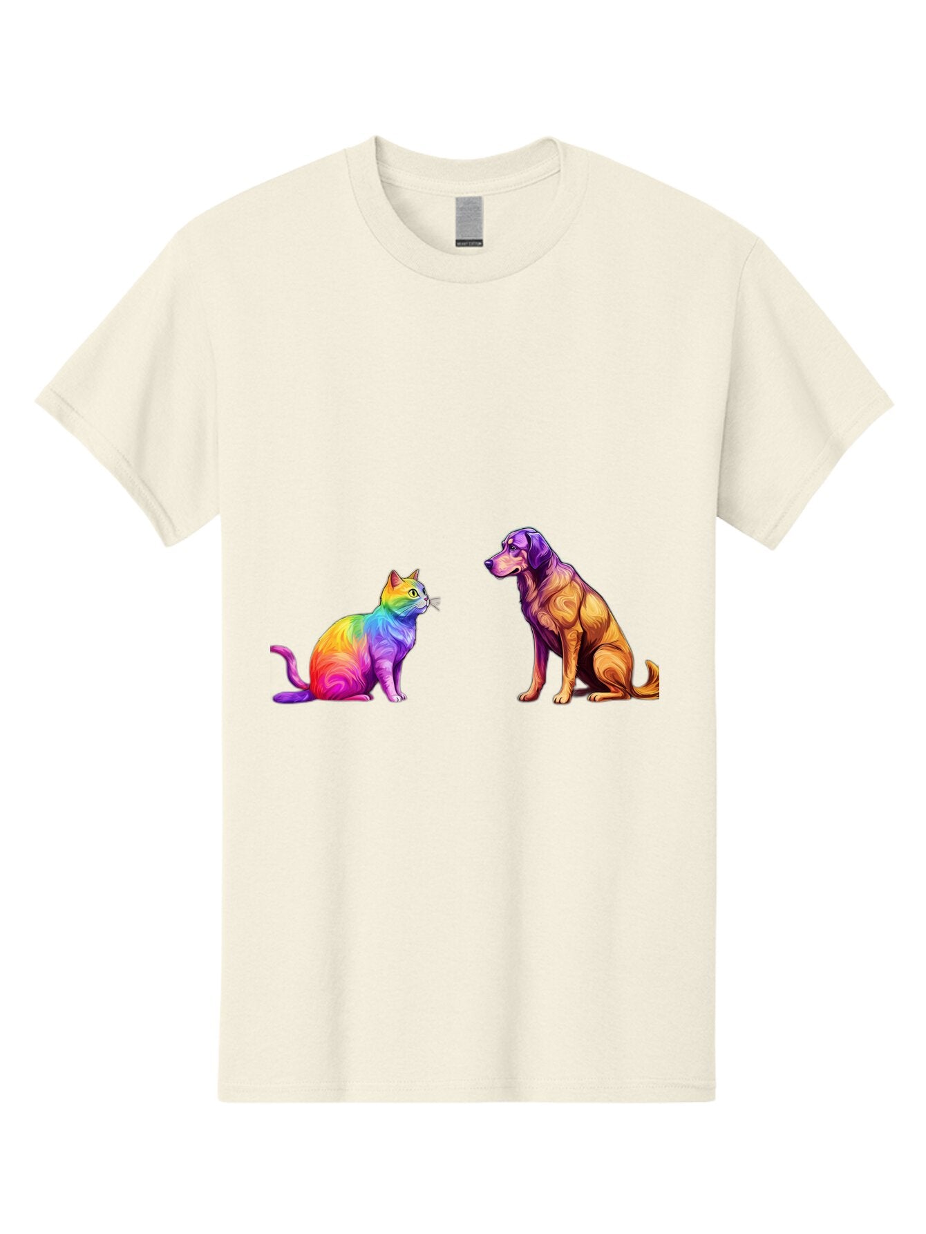 Cat-And-Dog Men'S Graphic Tee, 100% Cotton, Comfortable Casual Summer Wear, Machine Washable, Vintage Camera, Old Camera, Antique Camera, Black Camera, Classic Photography, Photography Equipment, Nostalgic Device, Film Camera, Camera Art Baq452 5