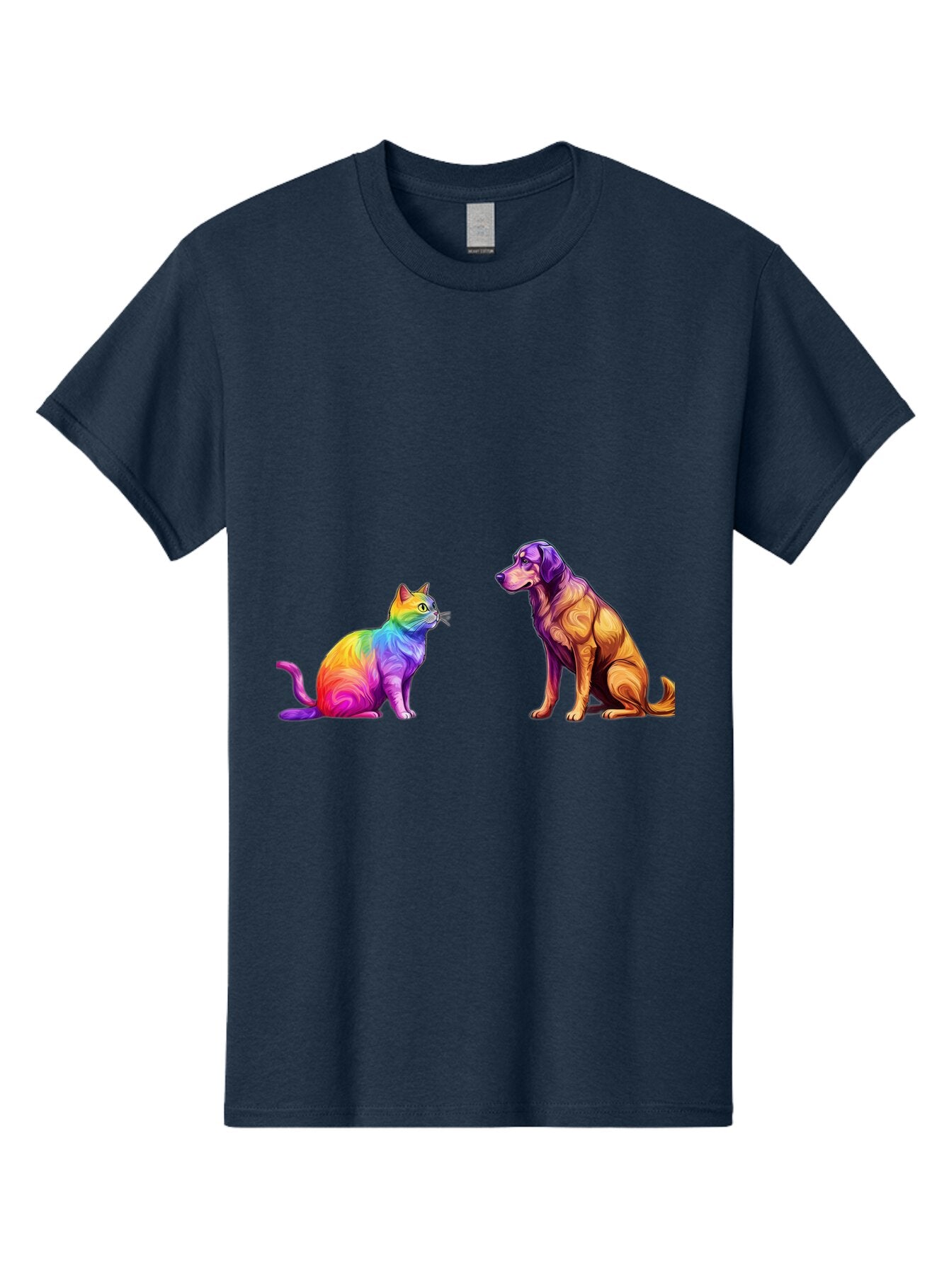 Cat-And-Dog Men'S Graphic Tee, 100% Cotton, Comfortable Casual Summer Wear, Machine Washable, Vintage Camera, Old Camera, Antique Camera, Black Camera, Classic Photography, Photography Equipment, Nostalgic Device, Film Camera, Camera Art Baq452 11