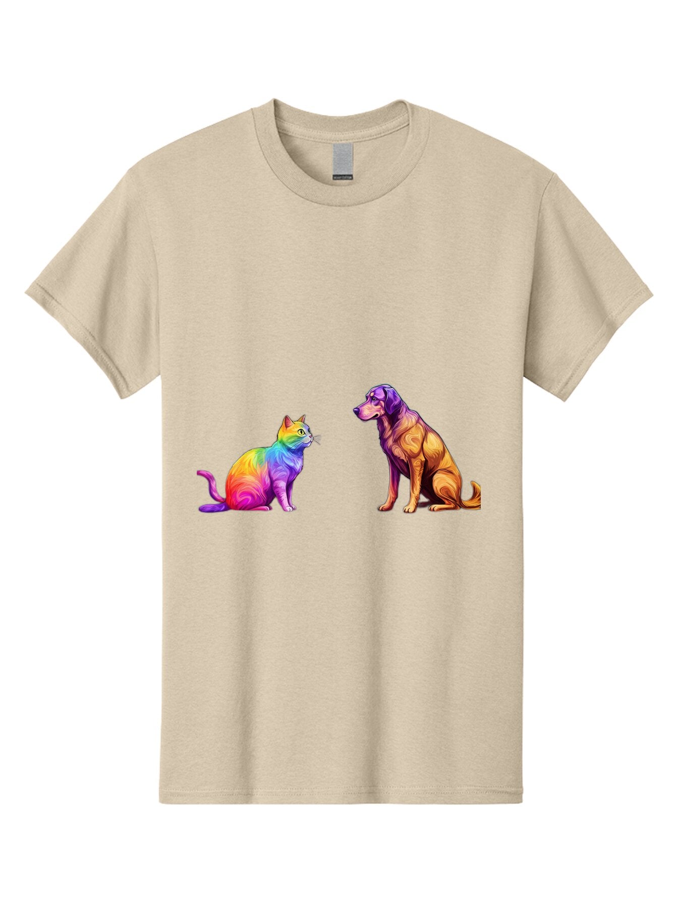 Cat-And-Dog Men'S Graphic Tee, 100% Cotton, Comfortable Casual Summer Wear, Machine Washable, Vintage Camera, Old Camera, Antique Camera, Black Camera, Classic Photography, Photography Equipment, Nostalgic Device, Film Camera, Camera Art Baq452