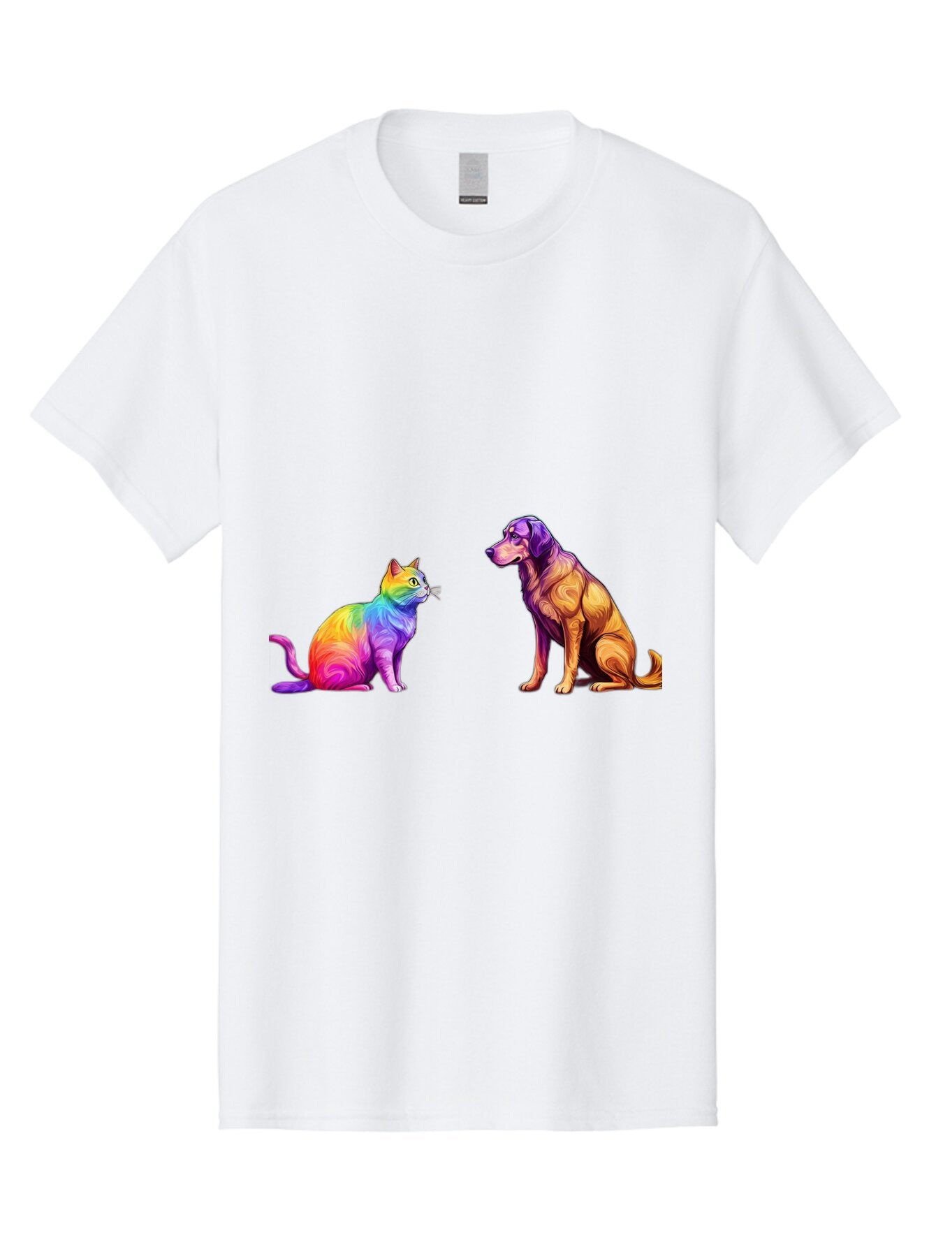 Cat-And-Dog Men'S Graphic Tee, 100% Cotton, Comfortable Casual Summer Wear, Machine Washable, Vintage Camera, Old Camera, Antique Camera, Black Camera, Classic Photography, Photography Equipment, Nostalgic Device, Film Camera, Camera Art Baq452 9