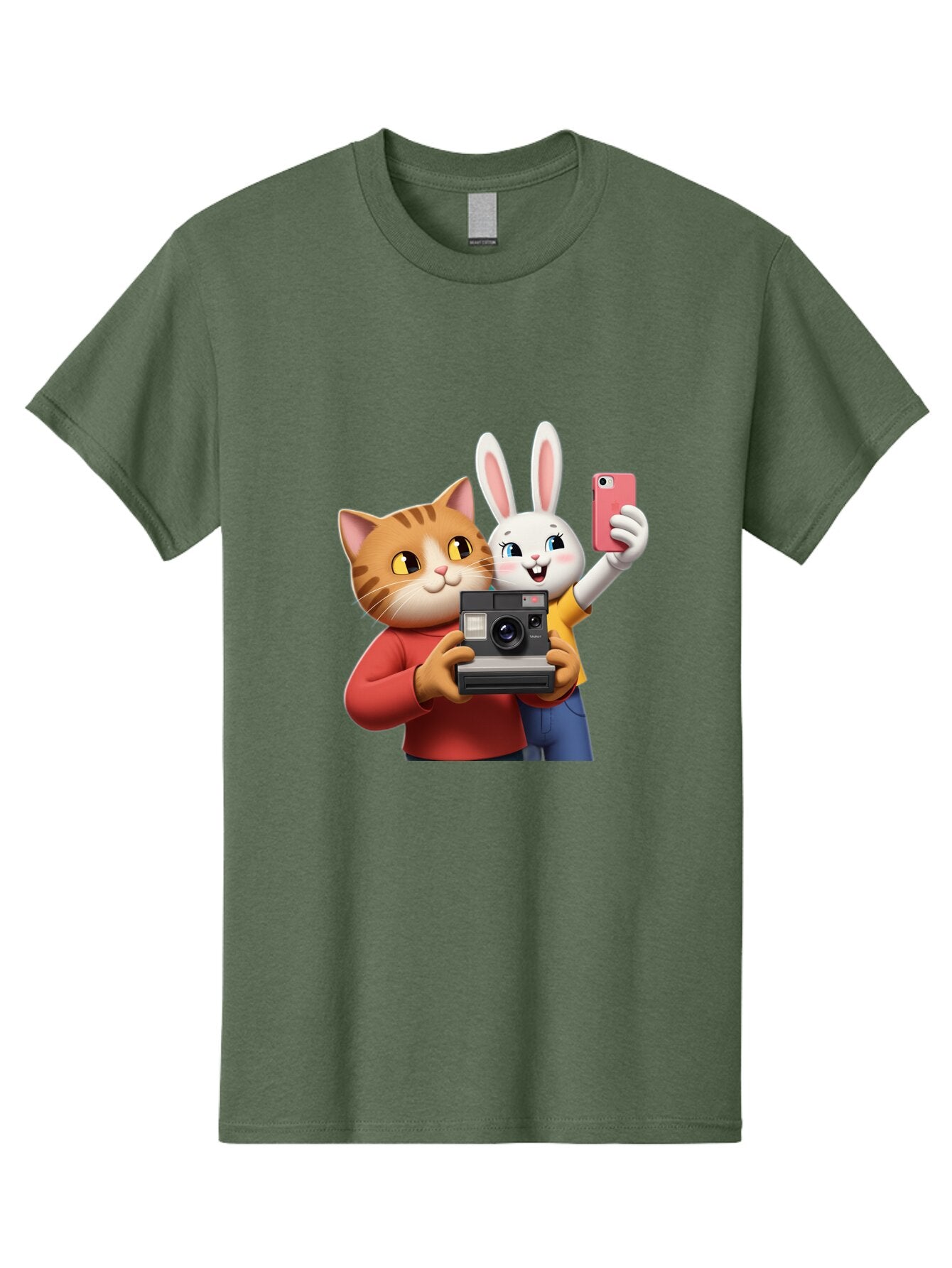 Cat-And-Rabbit Men'S Graphic Tee, 100% Cotton, Comfortable Casual Summer Wear, Machine Washable, Vintage Camera, Old Camera, Antique Camera, Black Camera, Classic Photography, Photography Equipment, Nostalgic Device, Film Camera, Camera Art Baq458 13