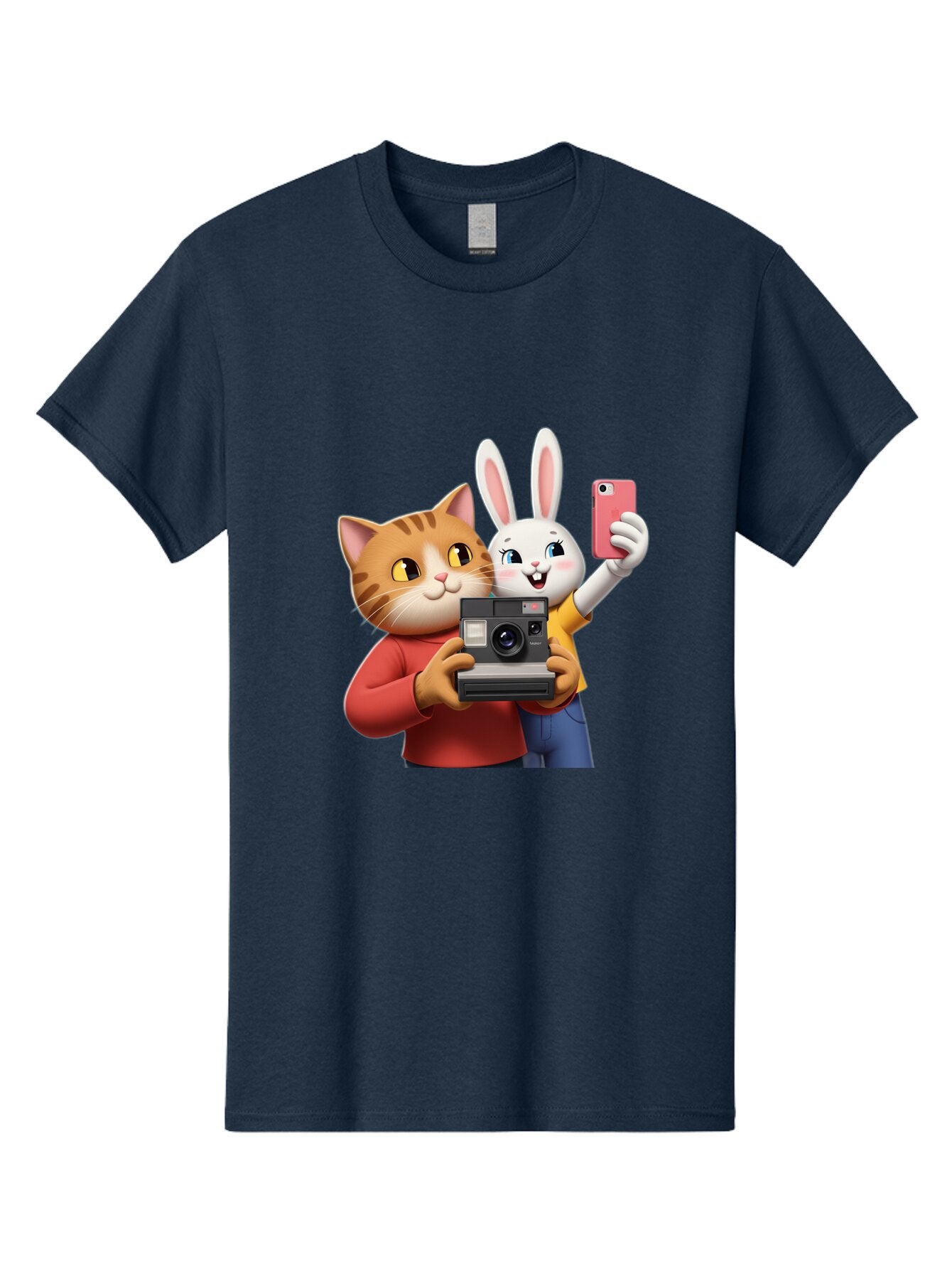 Cat-And-Rabbit Men'S Graphic Tee, 100% Cotton, Comfortable Casual Summer Wear, Machine Washable, Vintage Camera, Old Camera, Antique Camera, Black Camera, Classic Photography, Photography Equipment, Nostalgic Device, Film Camera, Camera Art Baq458 12