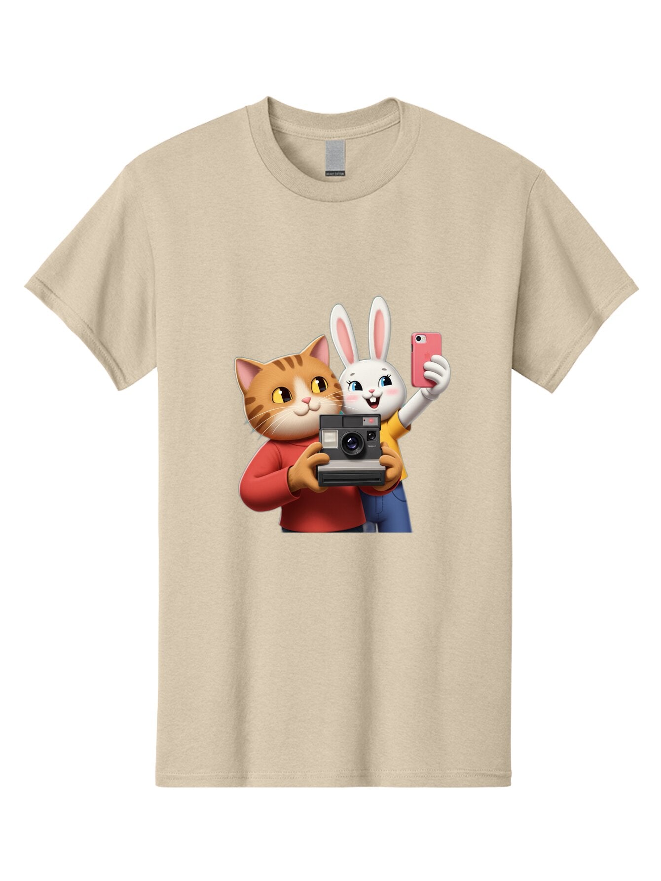 Cat-And-Rabbit Men'S Graphic Tee, 100% Cotton, Comfortable Casual Summer Wear, Machine Washable, Vintage Camera, Old Camera, Antique Camera, Black Camera, Classic Photography, Photography Equipment, Nostalgic Device, Film Camera, Camera Art Baq458 7