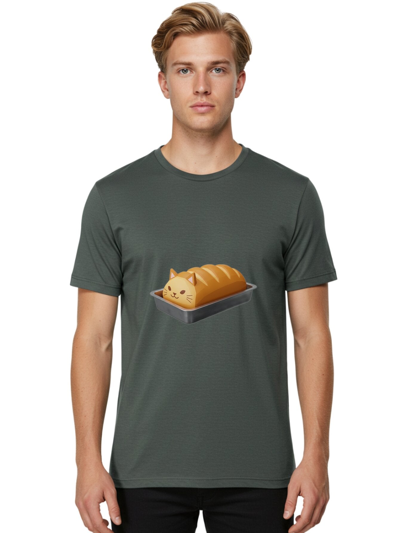 Cat-Bread Men'S Graphic Tee, 100% Cotton, Comfortable Casual Summer Wear, Machine Washable, Vintage Camera, Old Camera, Antique Camera, Black Camera, Classic Photography, Photography Equipment, Nostalgic Device, Film Camera, Camera Art Baq459 27
