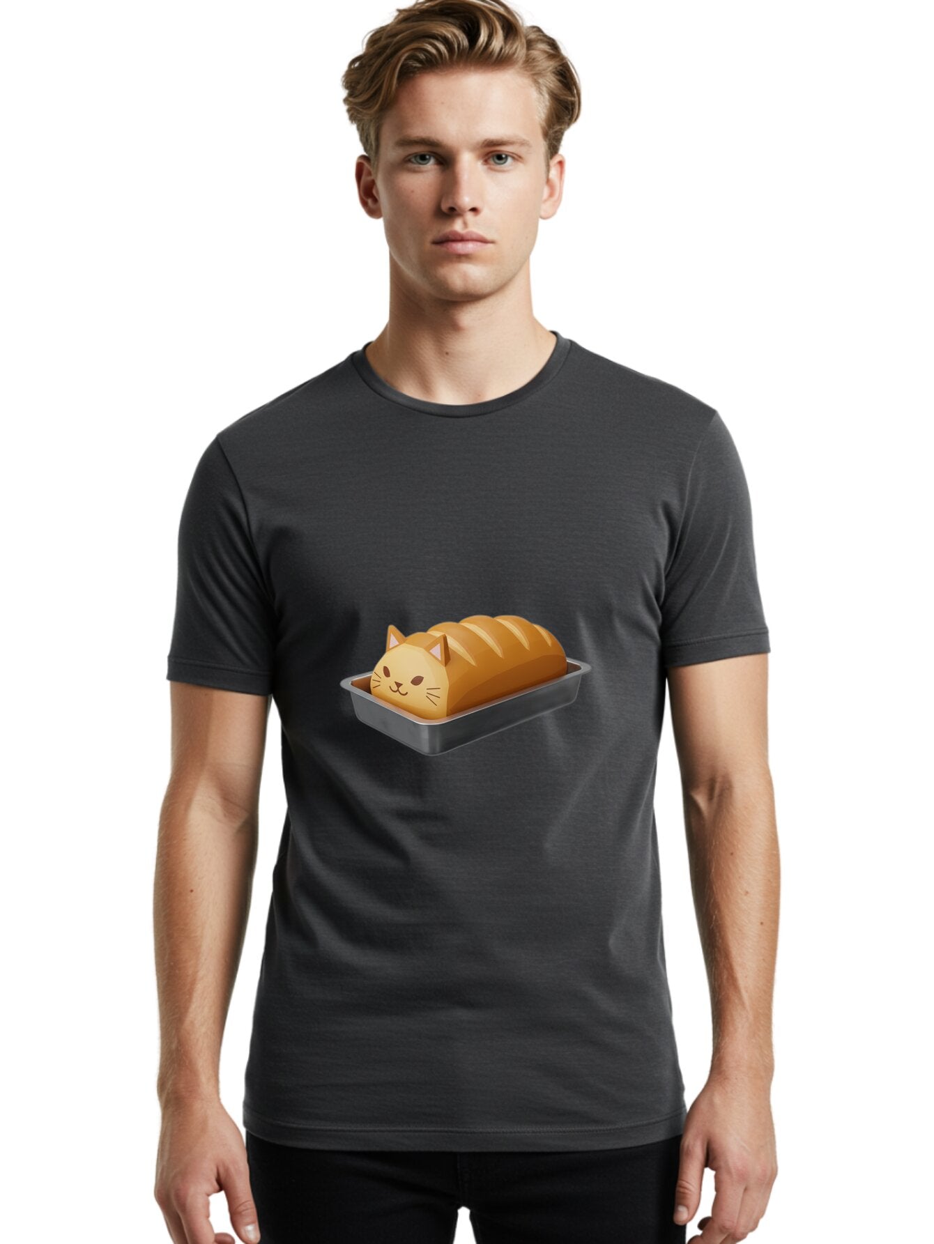 Cat-Bread Men'S Graphic Tee, 100% Cotton, Comfortable Casual Summer Wear, Machine Washable, Vintage Camera, Old Camera, Antique Camera, Black Camera, Classic Photography, Photography Equipment, Nostalgic Device, Film Camera, Camera Art Baq459 29