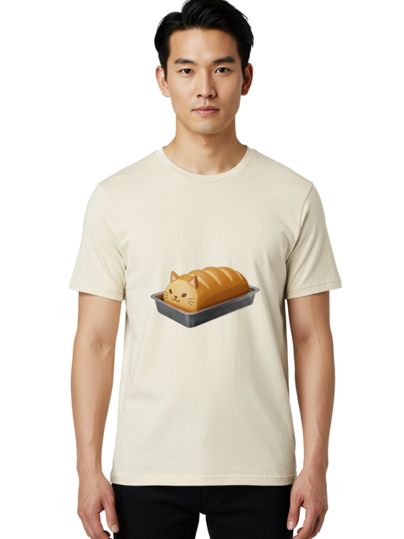 Cat-Bread Men'S Graphic Tee, 100% Cotton, Comfortable Casual Summer Wear, Machine Washable, Vintage Camera, Old Camera, Antique Camera, Black Camera, Classic Photography, Photography Equipment, Nostalgic Device, Film Camera, Camera Art Baq459 22