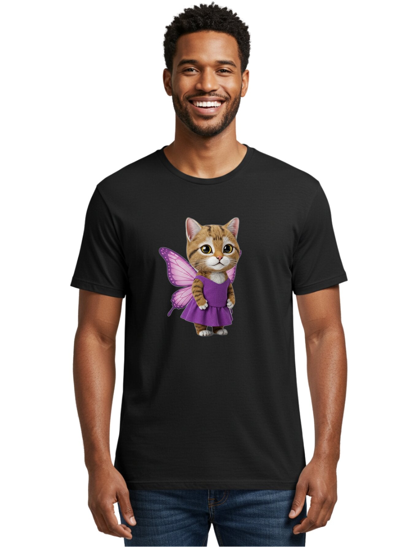 Cat-Fairy Men'S Graphic Tee, 100% Cotton, Comfortable Casual Summer Wear, Machine Washable, Vintage Camera, Old Camera, Antique Camera, Black Camera, Classic Photography, Photography Equipment, Nostalgic Device, Film Camera, Camera Art Baq462 22