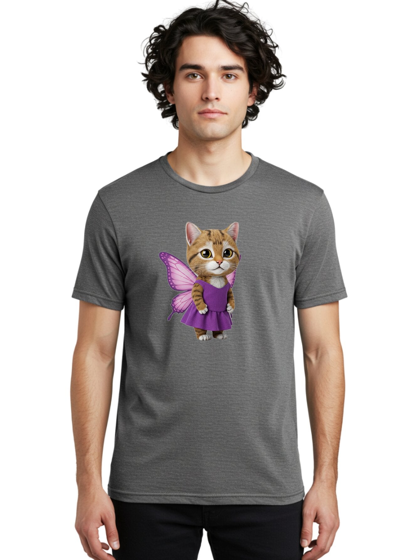 Cat-Fairy Men'S Graphic Tee, 100% Cotton, Comfortable Casual Summer Wear, Machine Washable, Vintage Camera, Old Camera, Antique Camera, Black Camera, Classic Photography, Photography Equipment, Nostalgic Device, Film Camera, Camera Art Baq462 25