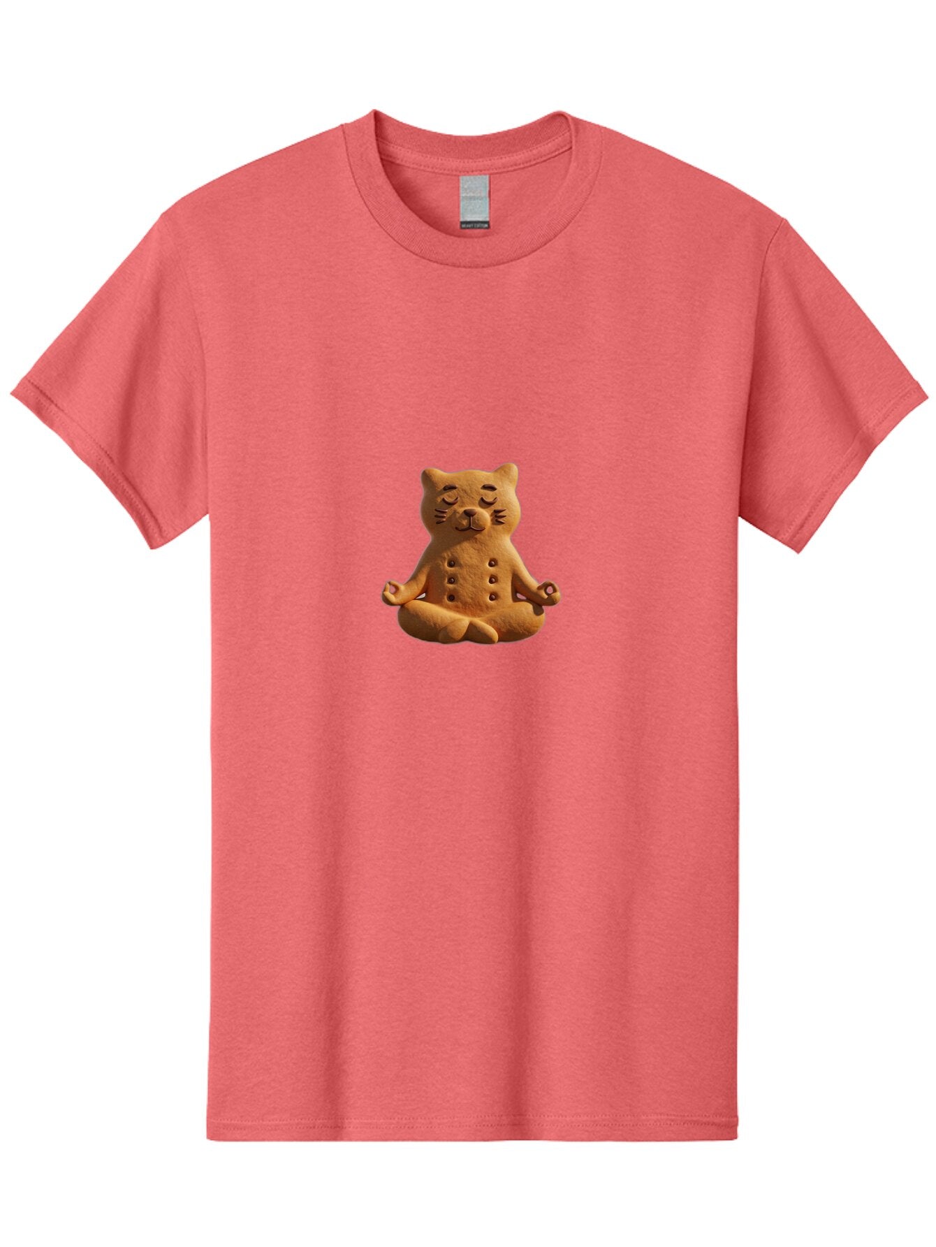 Cat-Figurine-Meditating Men'S Graphic Tee, 100% Cotton, Comfortable Casual Summer Wear, Machine Washable, Vintage Camera, Old Camera, Antique Camera, Black Camera, Classic Photography, Photography Equipment, Nostalgic Device, Film Camera, Baq463 9