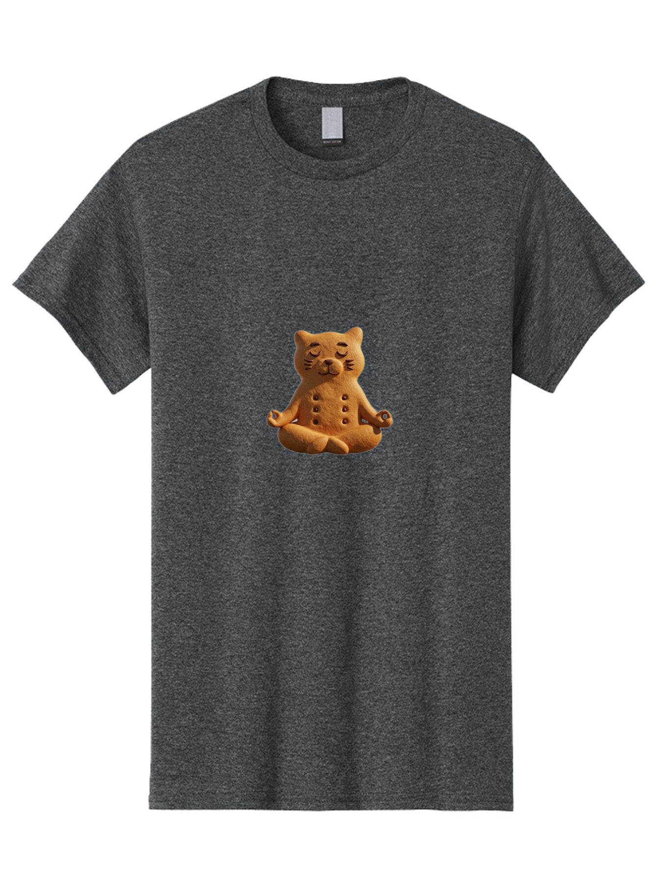 Cat-Figurine-Meditating Men'S Graphic Tee, 100% Cotton, Comfortable Casual Summer Wear, Machine Washable, Vintage Camera, Old Camera, Antique Camera, Black Camera, Classic Photography, Photography Equipment, Nostalgic Device, Film Camera, Baq463 11