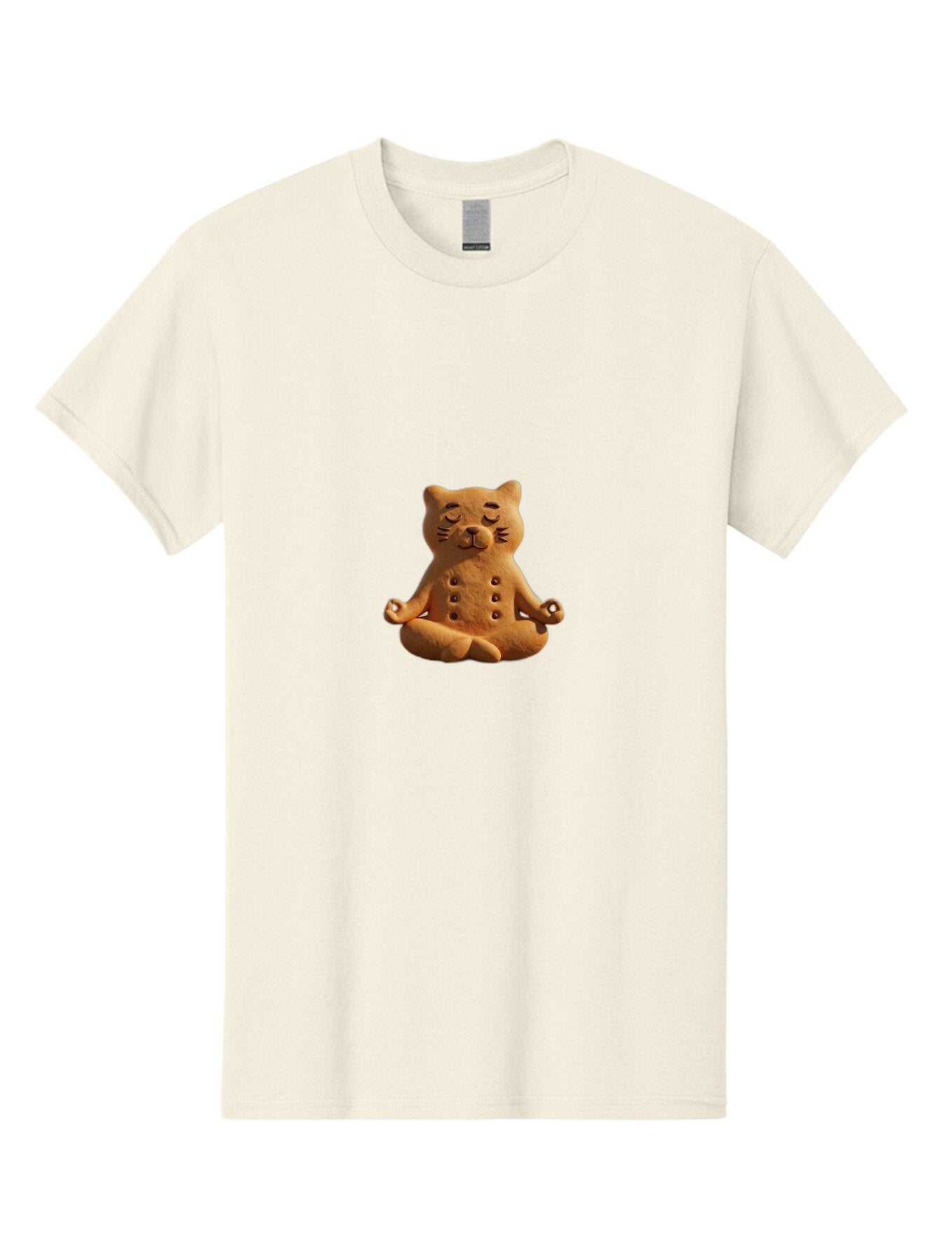 Cat-Figurine-Meditating Men'S Graphic Tee, 100% Cotton, Comfortable Casual Summer Wear, Machine Washable, Vintage Camera, Old Camera, Antique Camera, Black Camera, Classic Photography, Photography Equipment, Nostalgic Device, Film Camera, Baq463 6