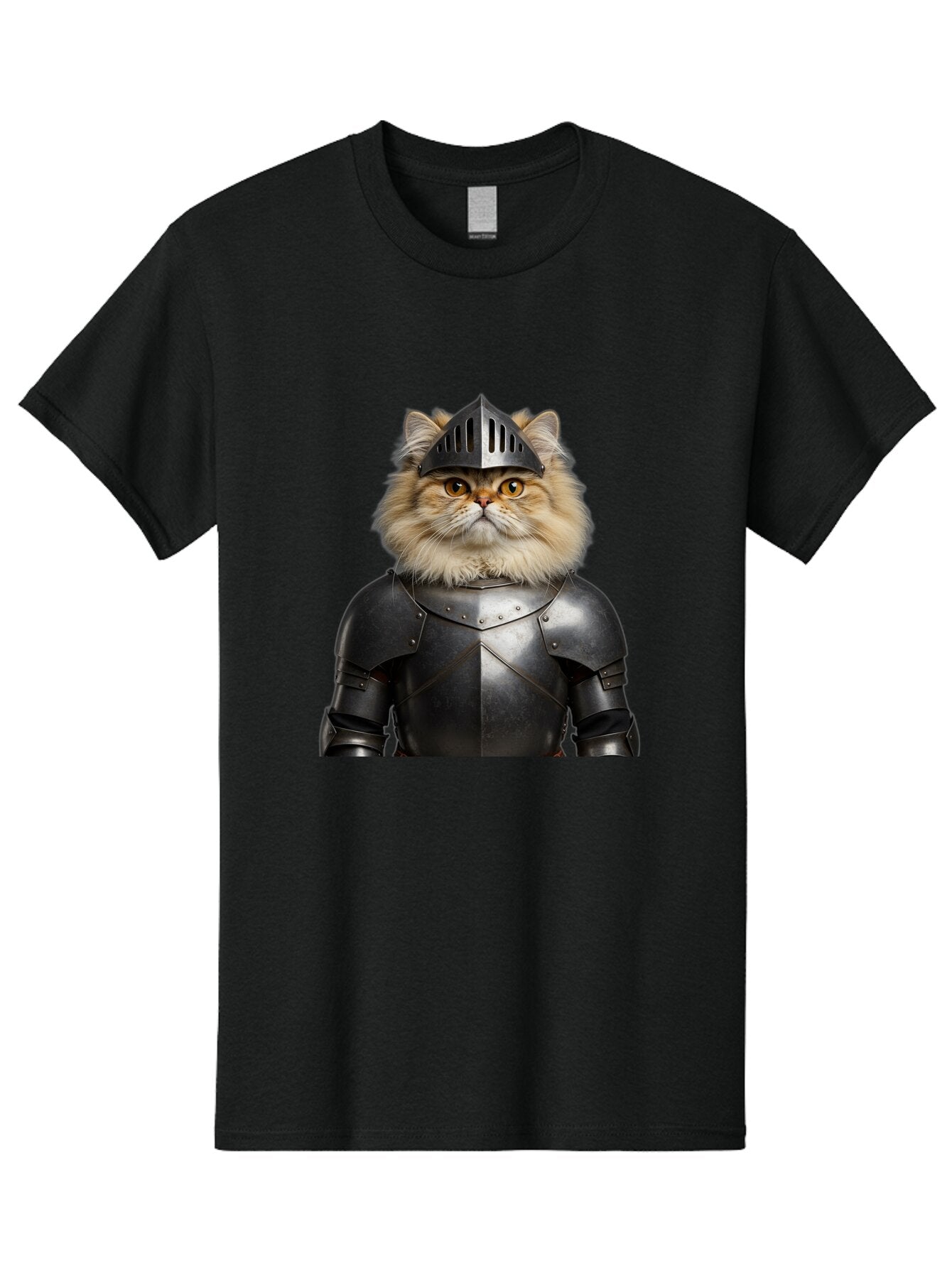 Cat-In-Armor-1 Men'S Graphic Tee, 100% Cotton, Comfortable Casual Summer Wear, Machine Washable, Vintage Camera, Old Camera, Antique Camera, Black Camera, Classic Photography, Photography Equipment, Nostalgic Device, Film Camera, Camera Art Baq464 14
