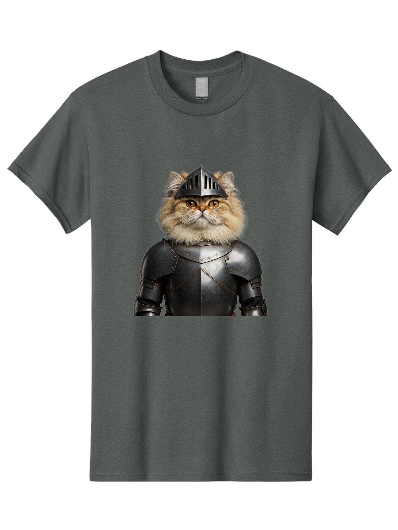 Cat-In-Armor-1 Men'S Graphic Tee, 100% Cotton, Comfortable Casual Summer Wear, Machine Washable, Vintage Camera, Old Camera, Antique Camera, Black Camera, Classic Photography, Photography Equipment, Nostalgic Device, Film Camera, Camera Art Baq464 6