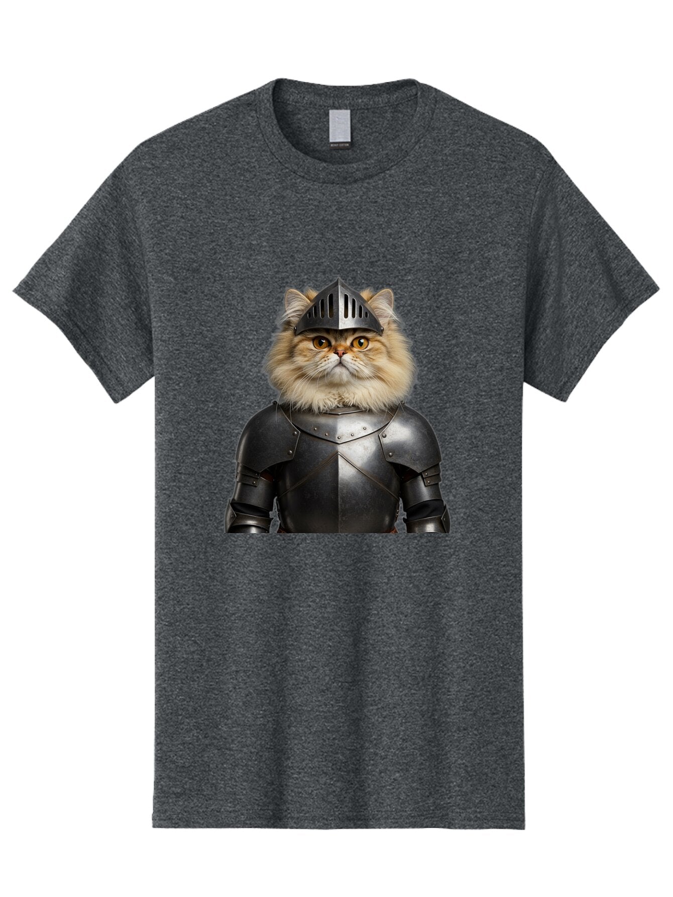 Cat-In-Armor-1 Men'S Graphic Tee, 100% Cotton, Comfortable Casual Summer Wear, Machine Washable, Vintage Camera, Old Camera, Antique Camera, Black Camera, Classic Photography, Photography Equipment, Nostalgic Device, Film Camera, Camera Art Baq464