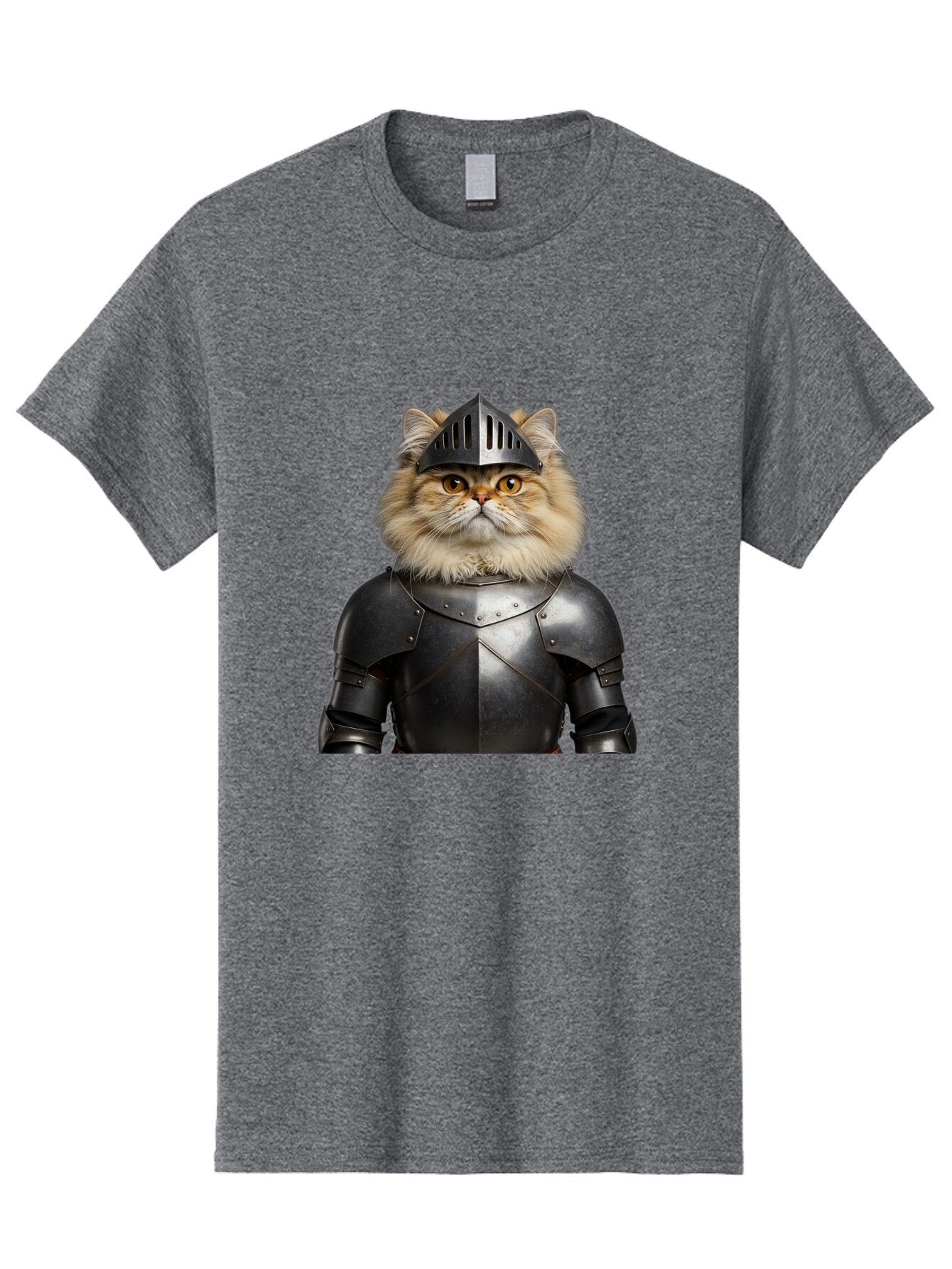 Cat-In-Armor-1 Men'S Graphic Tee, 100% Cotton, Comfortable Casual Summer Wear, Machine Washable, Vintage Camera, Old Camera, Antique Camera, Black Camera, Classic Photography, Photography Equipment, Nostalgic Device, Film Camera, Camera Art Baq464 4