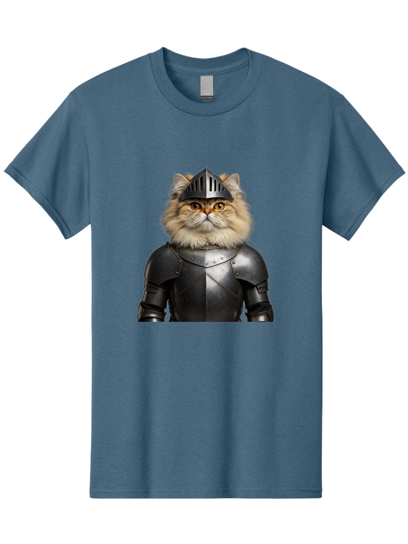 Cat-In-Armor-1 Men'S Graphic Tee, 100% Cotton, Comfortable Casual Summer Wear, Machine Washable, Vintage Camera, Old Camera, Antique Camera, Black Camera, Classic Photography, Photography Equipment, Nostalgic Device, Film Camera, Camera Art Baq464 7