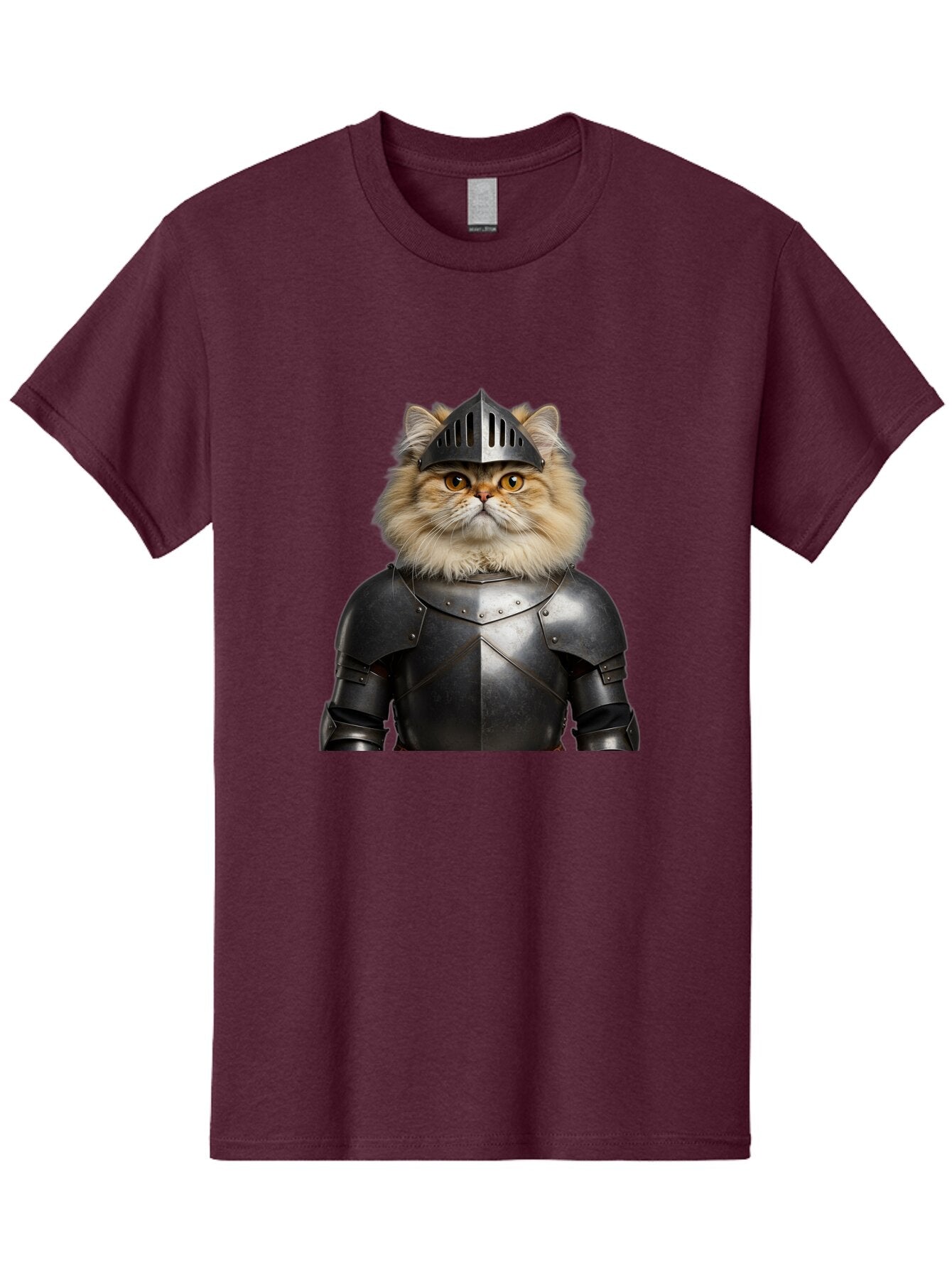 Cat-In-Armor-1 Men'S Graphic Tee, 100% Cotton, Comfortable Casual Summer Wear, Machine Washable, Vintage Camera, Old Camera, Antique Camera, Black Camera, Classic Photography, Photography Equipment, Nostalgic Device, Film Camera, Camera Art Baq464 12