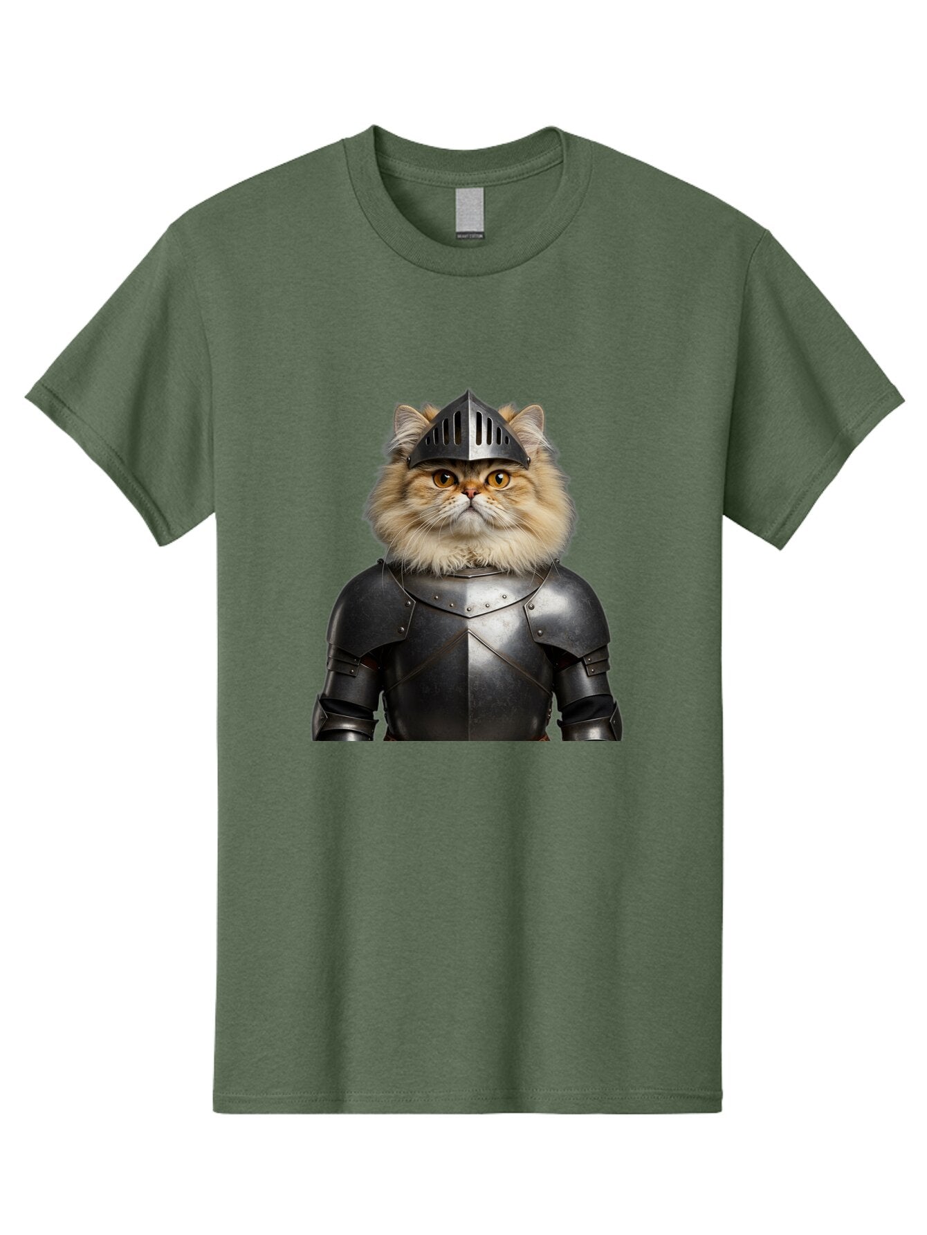 Cat-In-Armor-1 Men'S Graphic Tee, 100% Cotton, Comfortable Casual Summer Wear, Machine Washable, Vintage Camera, Old Camera, Antique Camera, Black Camera, Classic Photography, Photography Equipment, Nostalgic Device, Film Camera, Camera Art Baq464 15