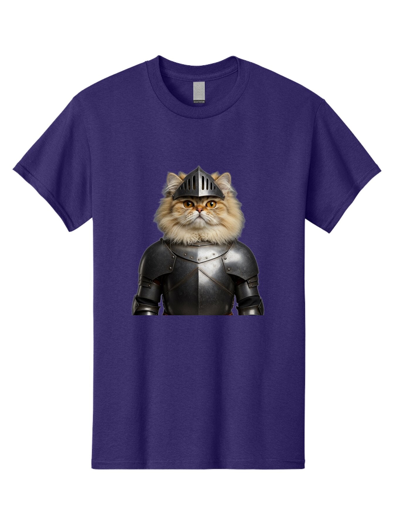 Cat-In-Armor-1 Men'S Graphic Tee, 100% Cotton, Comfortable Casual Summer Wear, Machine Washable, Vintage Camera, Old Camera, Antique Camera, Black Camera, Classic Photography, Photography Equipment, Nostalgic Device, Film Camera, Camera Art Baq464 5