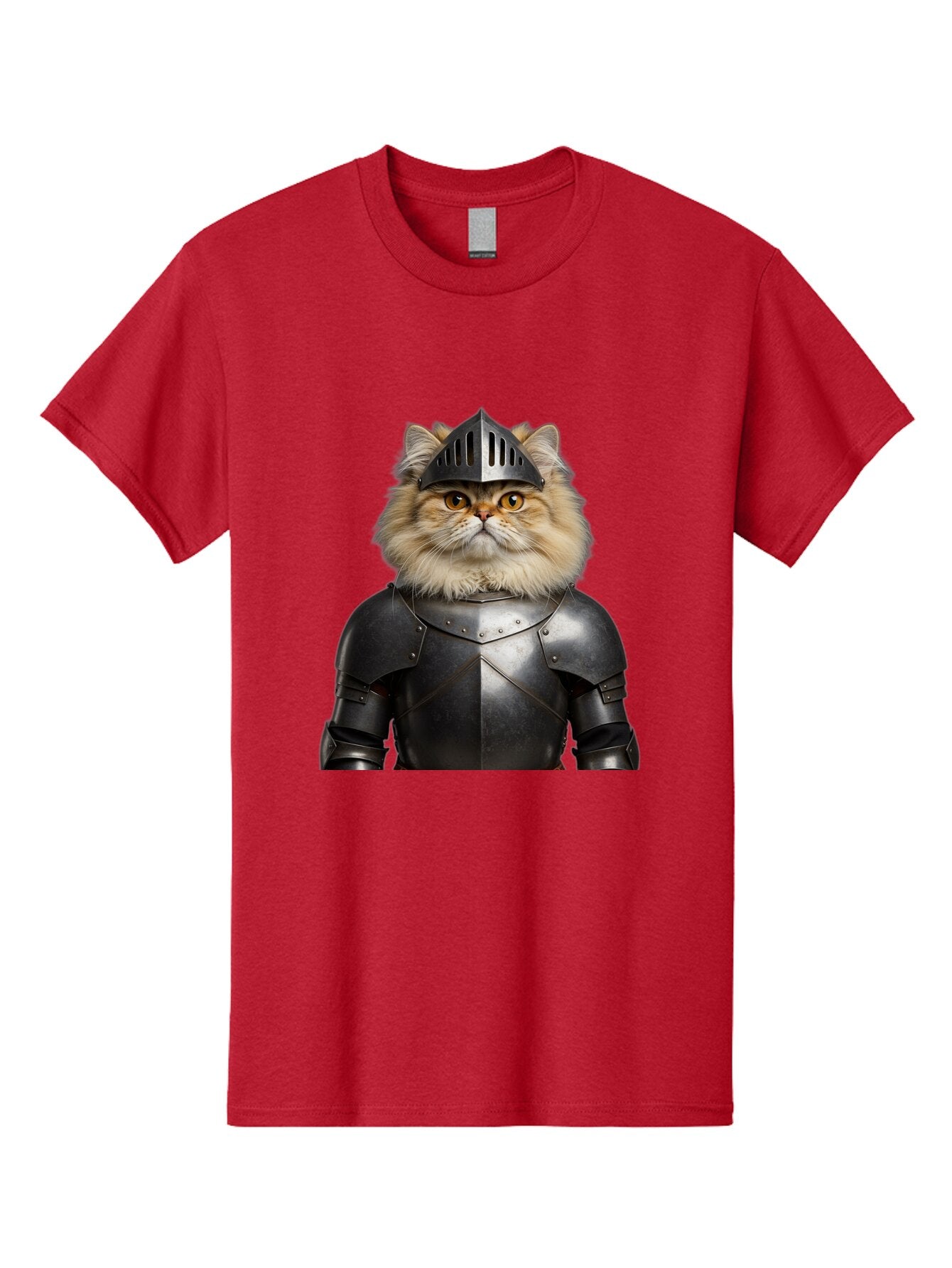 Cat-In-Armor-1 Men'S Graphic Tee, 100% Cotton, Comfortable Casual Summer Wear, Machine Washable, Vintage Camera, Old Camera, Antique Camera, Black Camera, Classic Photography, Photography Equipment, Nostalgic Device, Film Camera, Camera Art Baq464 9