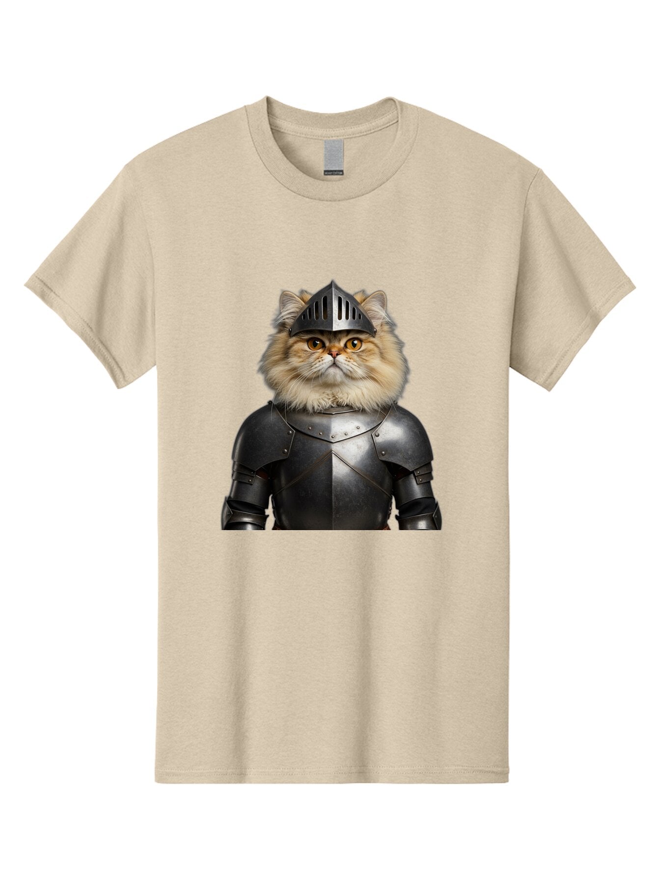 Cat-In-Armor-1 Men'S Graphic Tee, 100% Cotton, Comfortable Casual Summer Wear, Machine Washable, Vintage Camera, Old Camera, Antique Camera, Black Camera, Classic Photography, Photography Equipment, Nostalgic Device, Film Camera, Camera Art Baq464 10