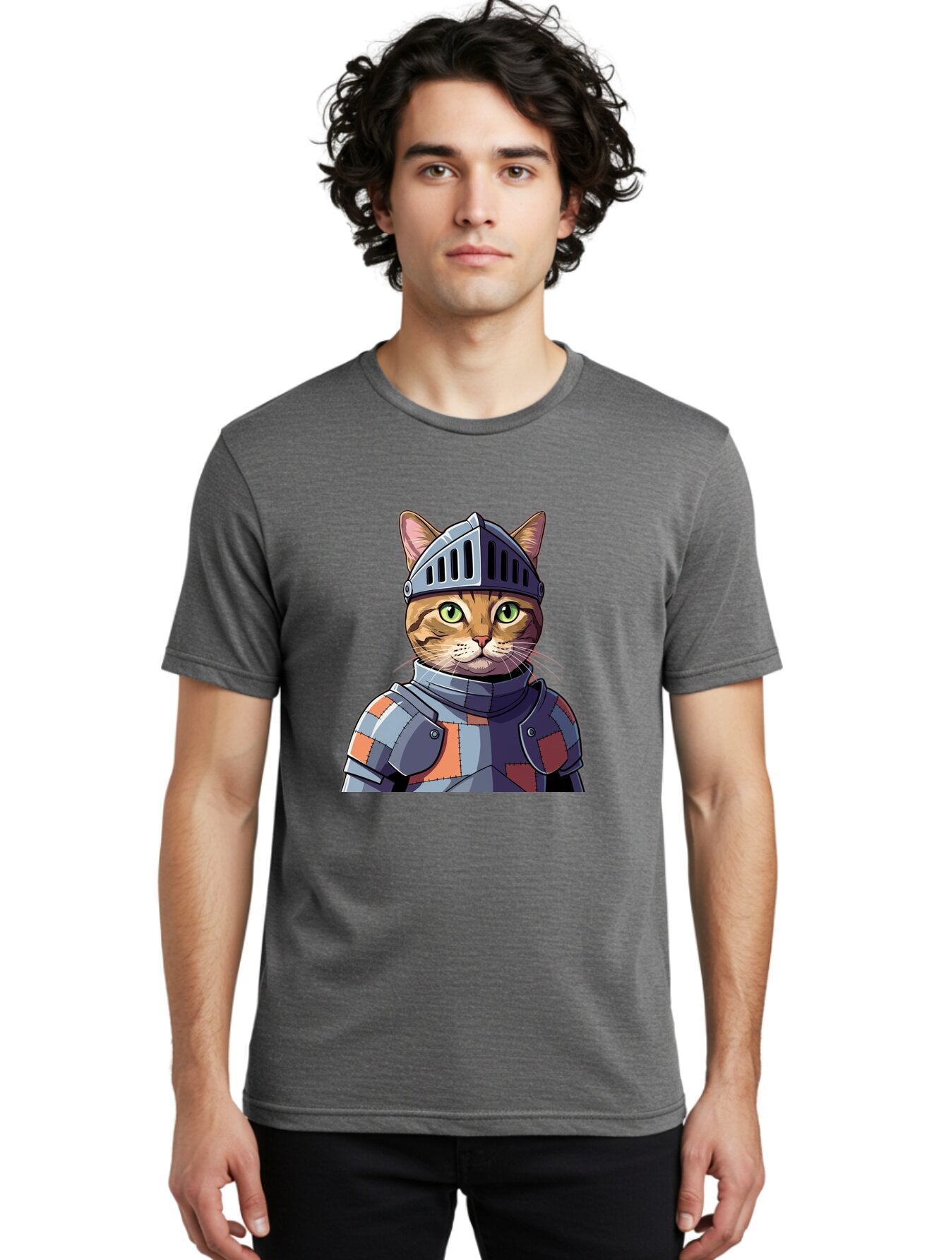 Cat-In-Armor Men'S Graphic Tee, 100% Cotton, Comfortable Casual Summer Wear, Machine Washable, Vintage Camera, Old Camera, Antique Camera, Black Camera, Classic Photography, Photography Equipment, Nostalgic Device, Film Camera, Camera Art Baq465 22