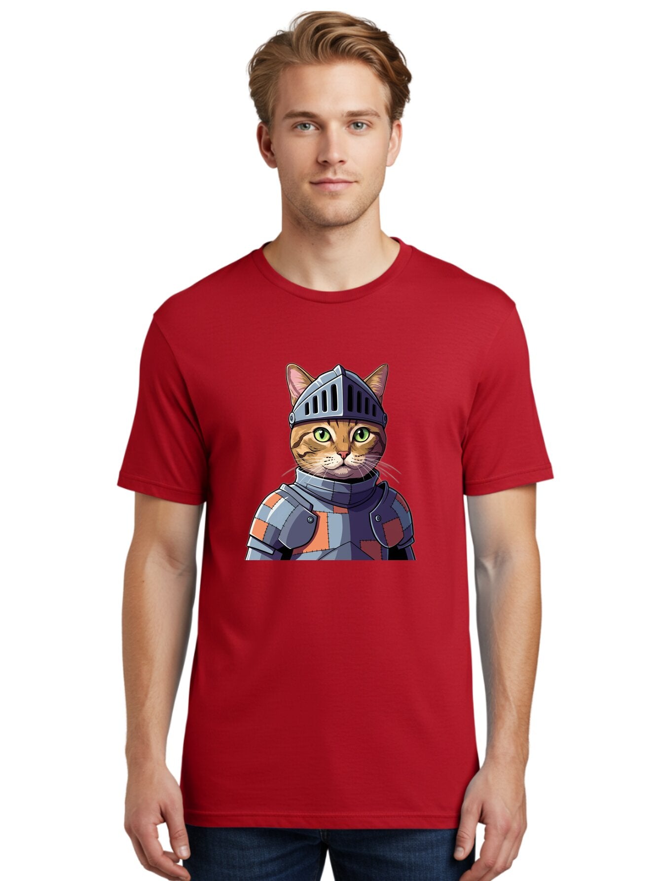 Cat-In-Armor Men'S Graphic Tee, 100% Cotton, Comfortable Casual Summer Wear, Machine Washable, Vintage Camera, Old Camera, Antique Camera, Black Camera, Classic Photography, Photography Equipment, Nostalgic Device, Film Camera, Camera Art Baq465 30