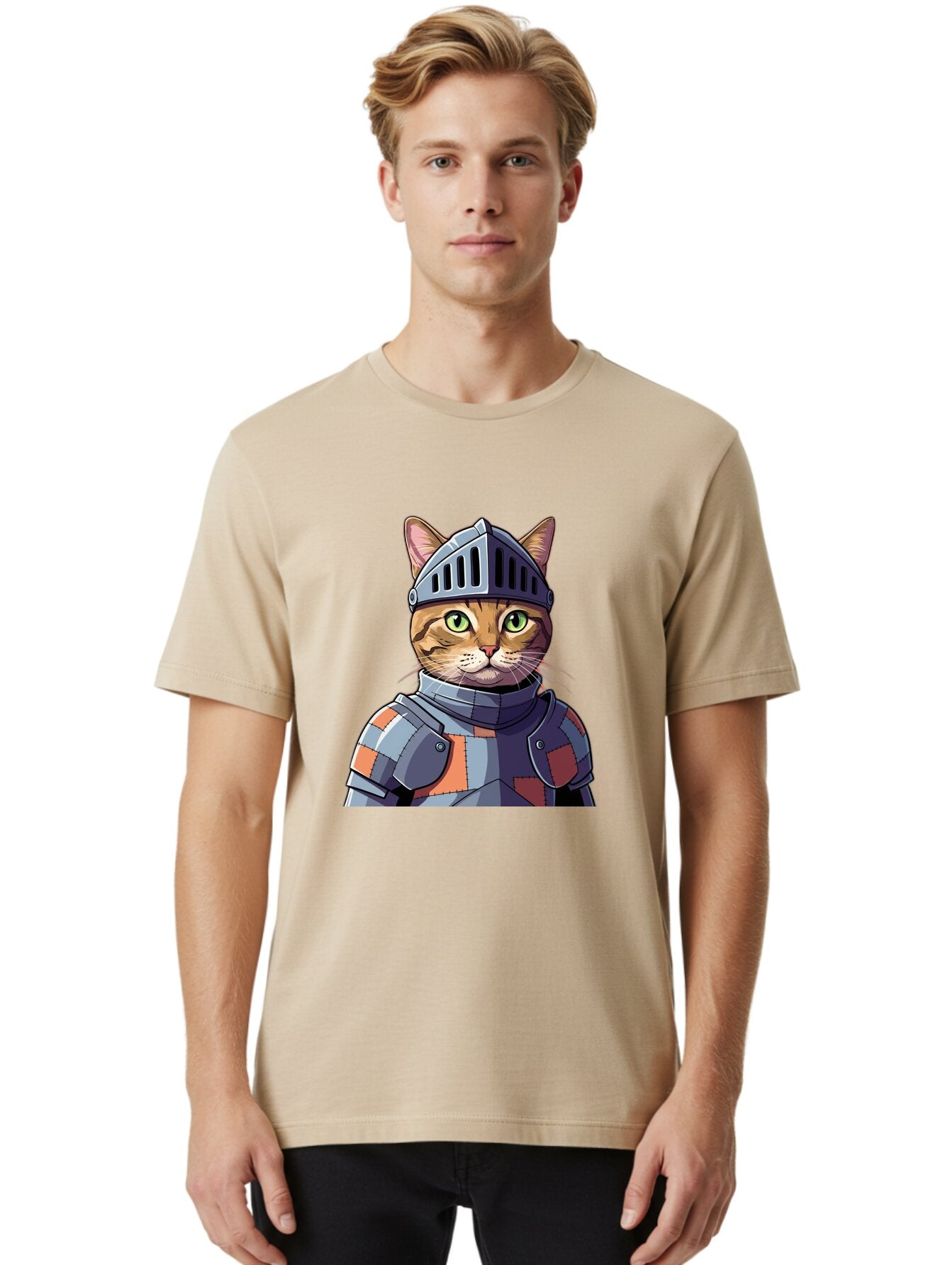 Cat-In-Armor Men'S Graphic Tee, 100% Cotton, Comfortable Casual Summer Wear, Machine Washable, Vintage Camera, Old Camera, Antique Camera, Black Camera, Classic Photography, Photography Equipment, Nostalgic Device, Film Camera, Camera Art Baq465 17