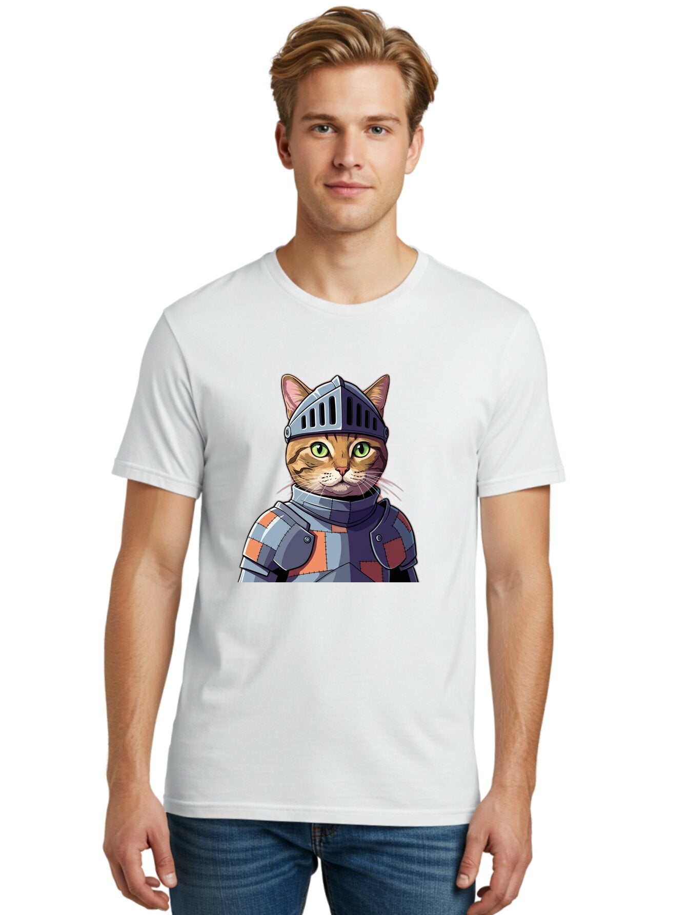 Cat-In-Armor Men'S Graphic Tee, 100% Cotton, Comfortable Casual Summer Wear, Machine Washable, Vintage Camera, Old Camera, Antique Camera, Black Camera, Classic Photography, Photography Equipment, Nostalgic Device, Film Camera, Camera Art Baq465 18