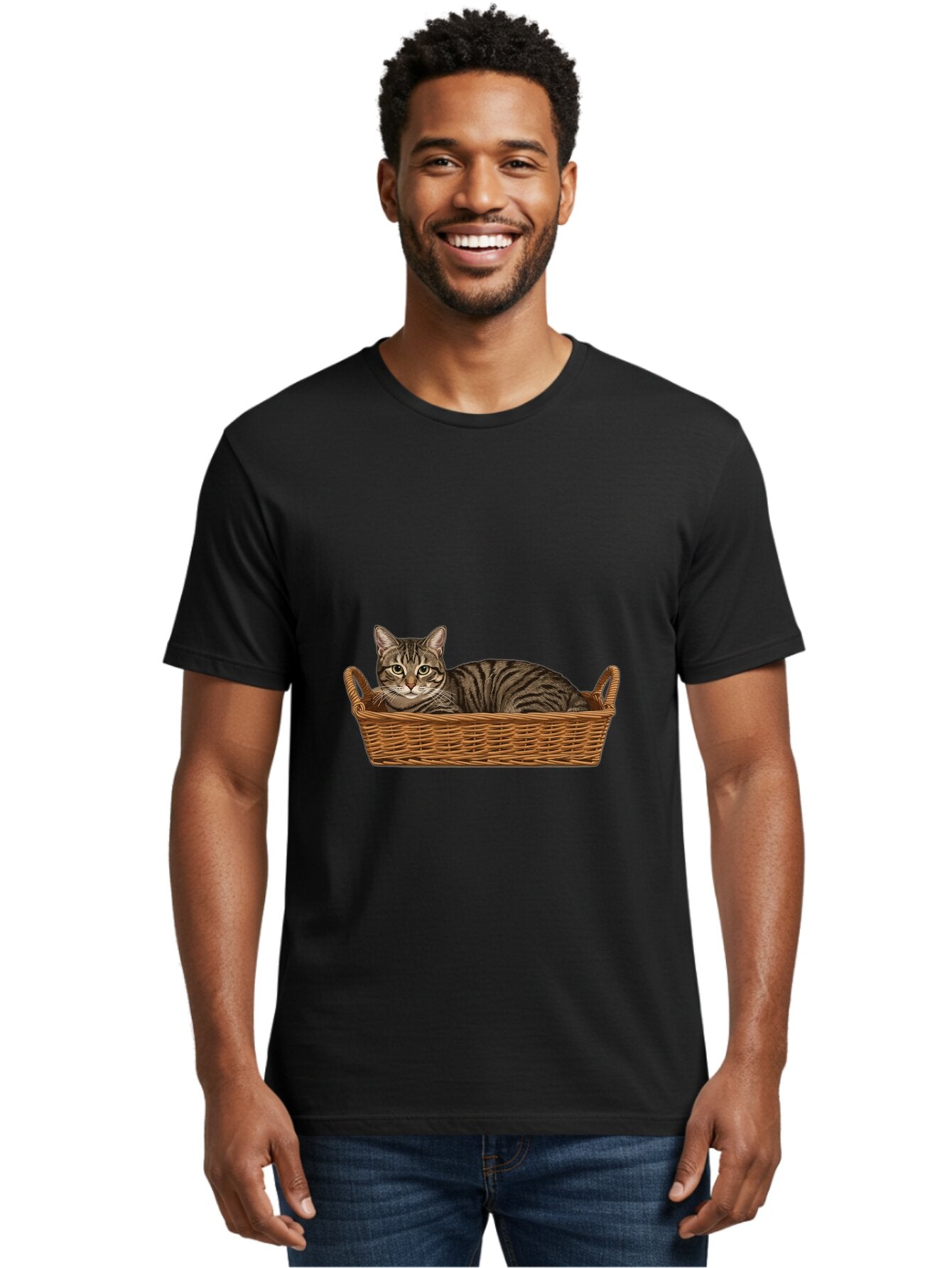 Cat-In-Basket Men'S Graphic Tee, 100% Cotton, Comfortable Casual Summer Wear, Machine Washable, Vintage Camera, Old Camera, Antique Camera, Black Camera, Classic Photography, Photography Equipment, Nostalgic Device, Film Camera, Camera Art Baq466 19
