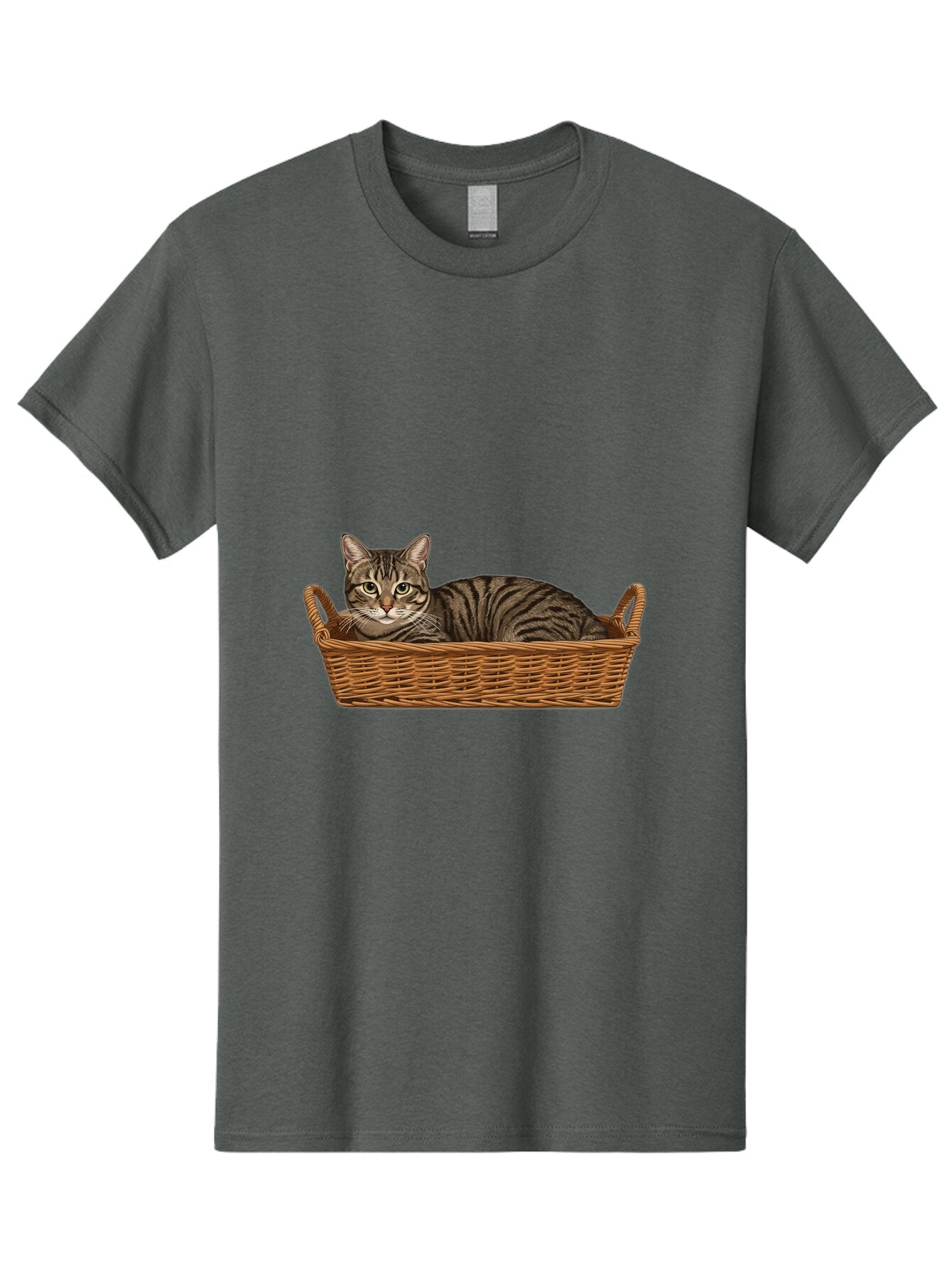 Cat-In-Basket Men'S Graphic Tee, 100% Cotton, Comfortable Casual Summer Wear, Machine Washable, Vintage Camera, Old Camera, Antique Camera, Black Camera, Classic Photography, Photography Equipment, Nostalgic Device, Film Camera, Camera Art Baq466 4