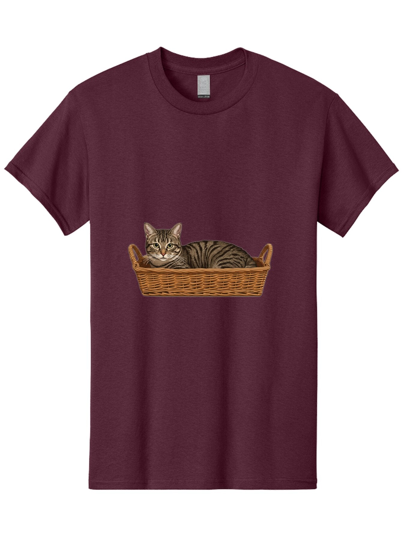 Cat-In-Basket Men'S Graphic Tee, 100% Cotton, Comfortable Casual Summer Wear, Machine Washable, Vintage Camera, Old Camera, Antique Camera, Black Camera, Classic Photography, Photography Equipment, Nostalgic Device, Film Camera, Camera Art Baq466 7